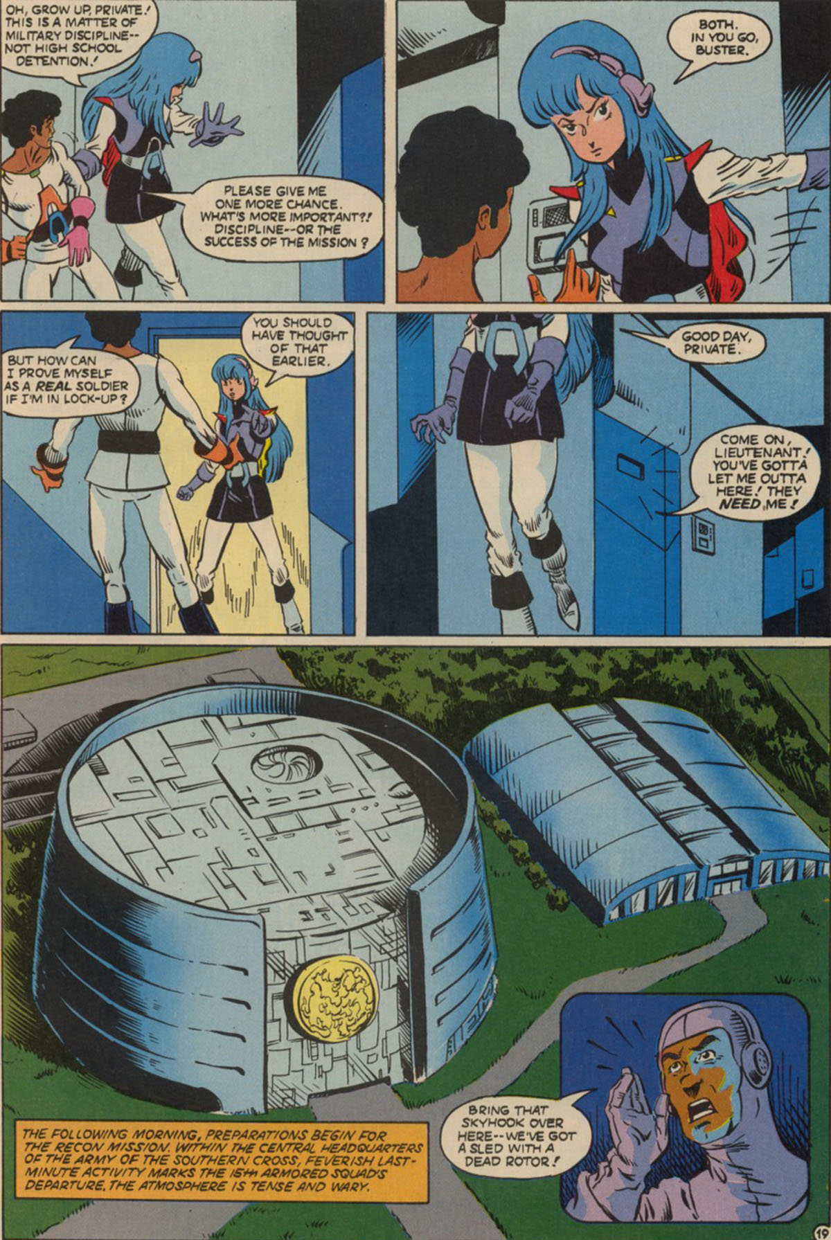 Read online Robotech Masters comic -  Issue #6 - 25
