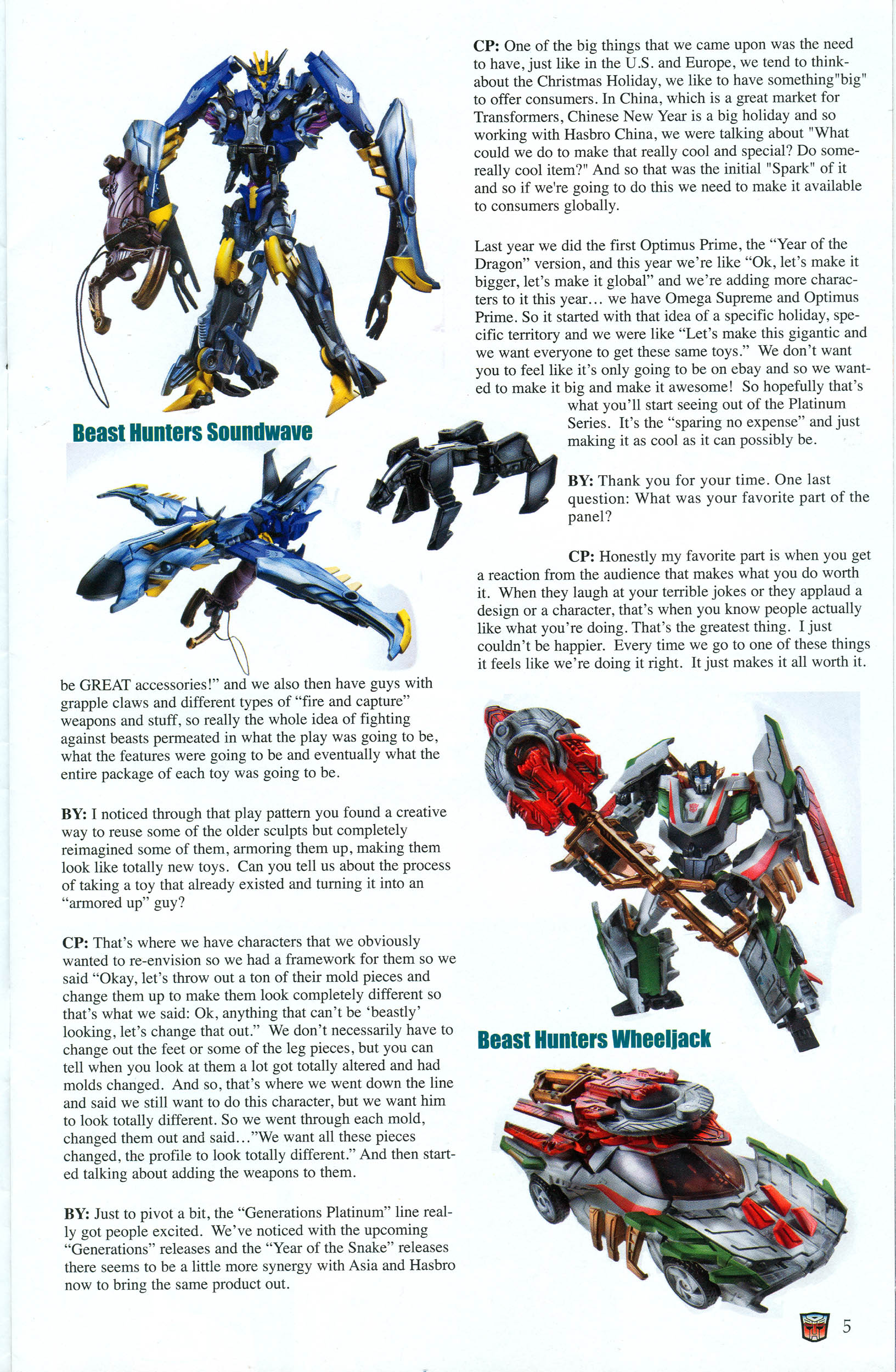 Read online Transformers: Collectors' Club comic -  Issue #48 - 5
