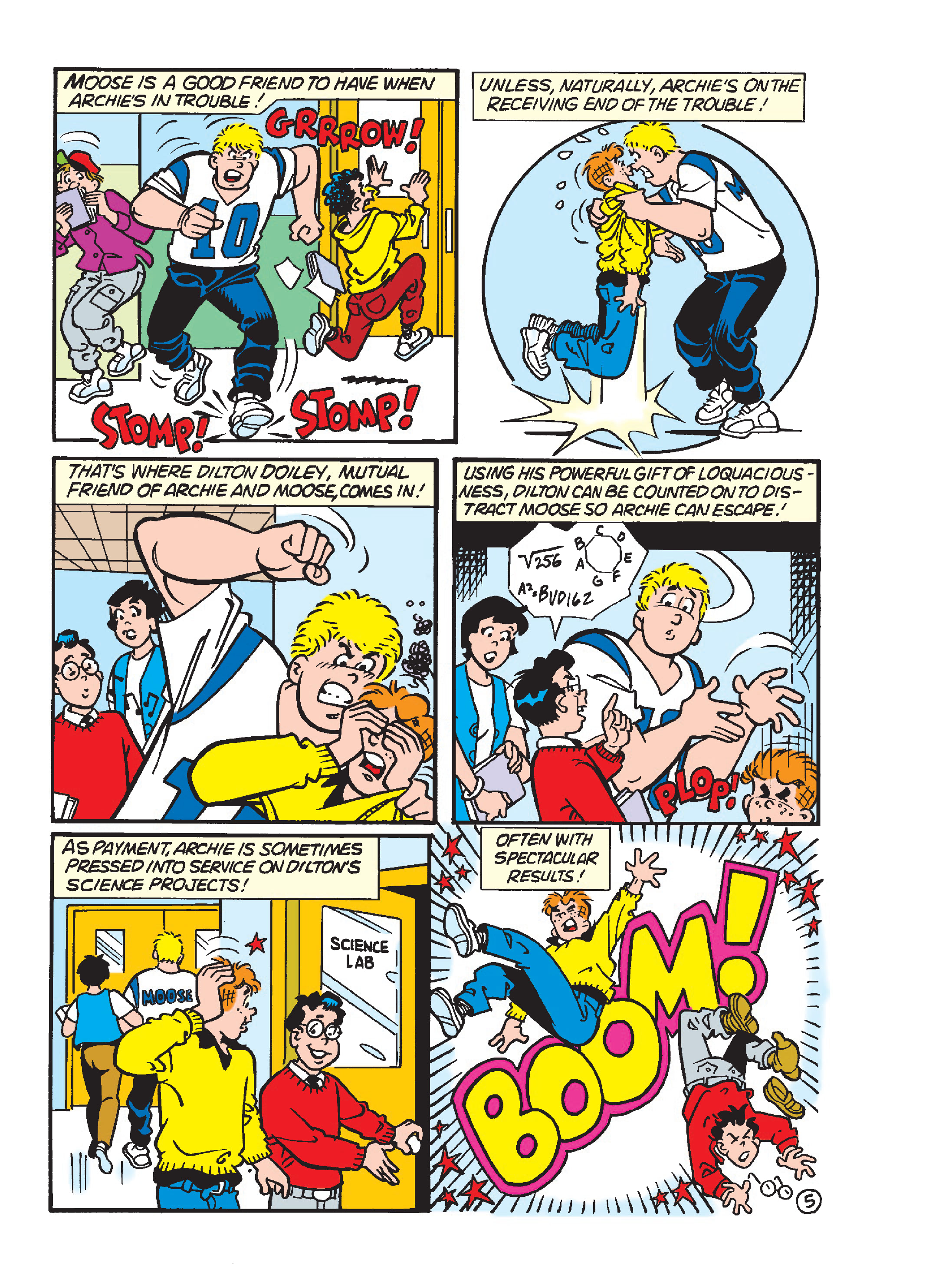 Read online Archie 1000 Page Comics Joy comic -  Issue # TPB (Part 1) - 98