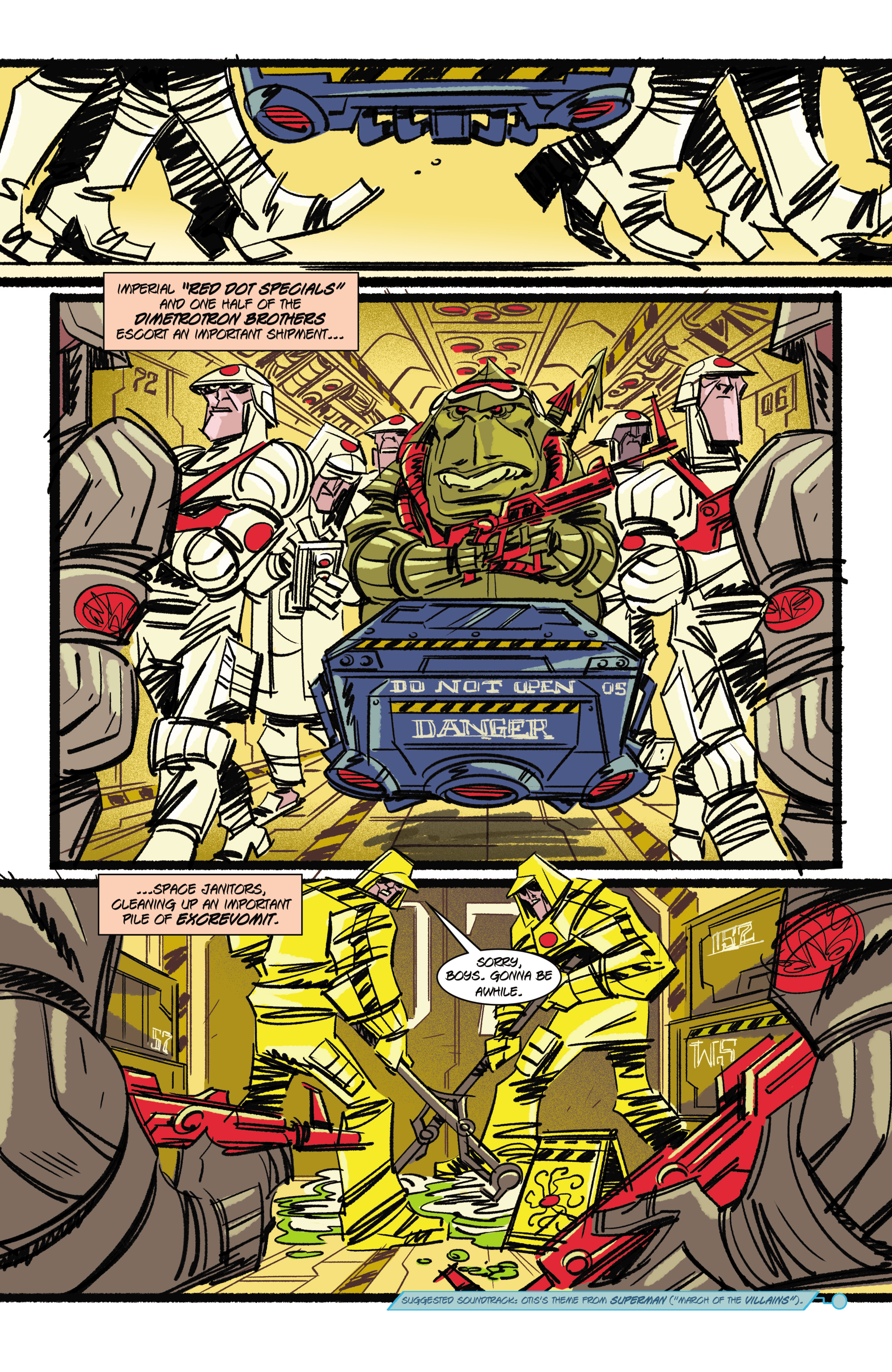 Read online Cosmic Scoundrels comic -  Issue #1 - 4
