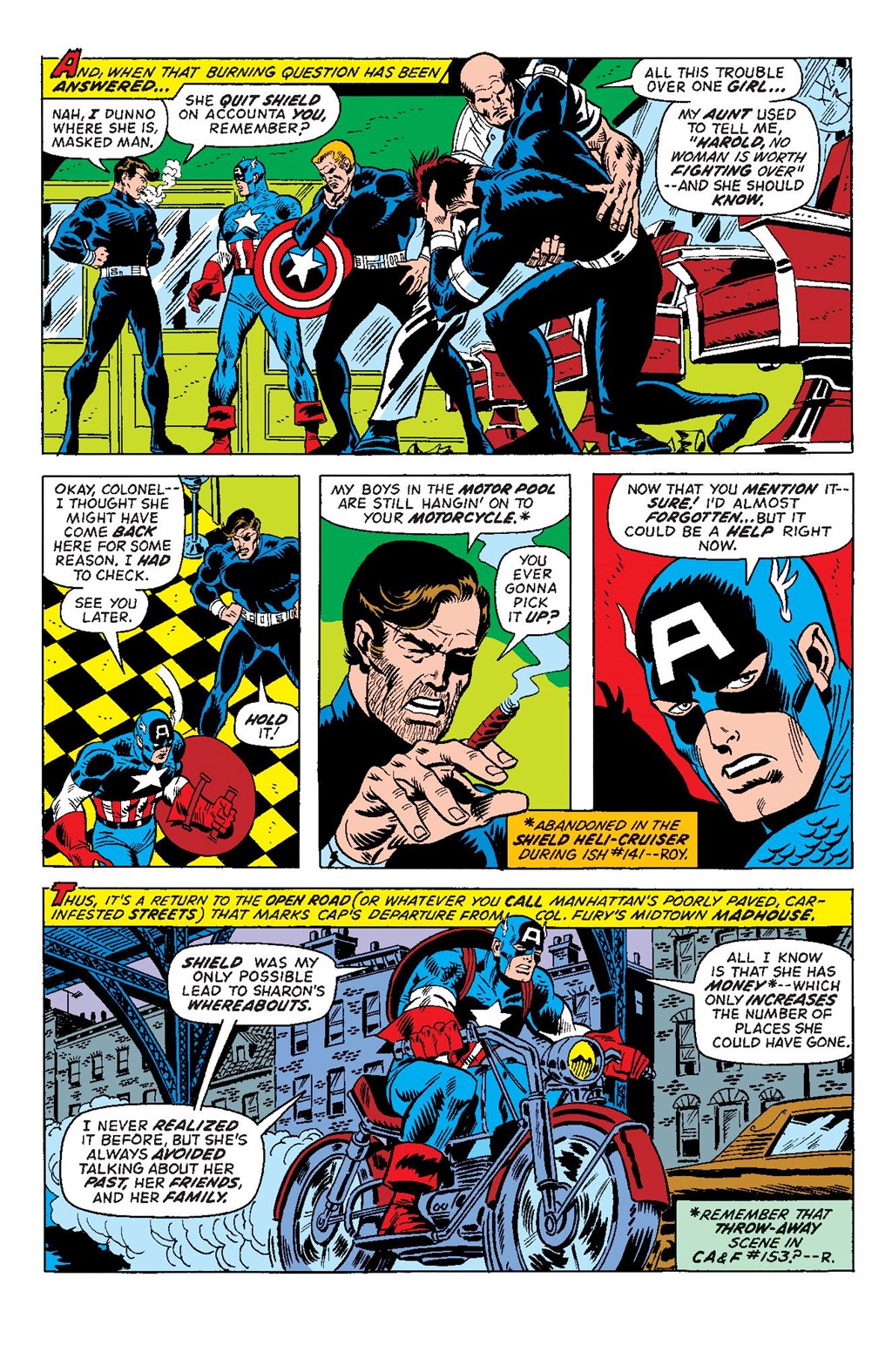 Read online Captain America Epic Collection comic -  Issue # TPB The Secret Empire (Part 1) - 31