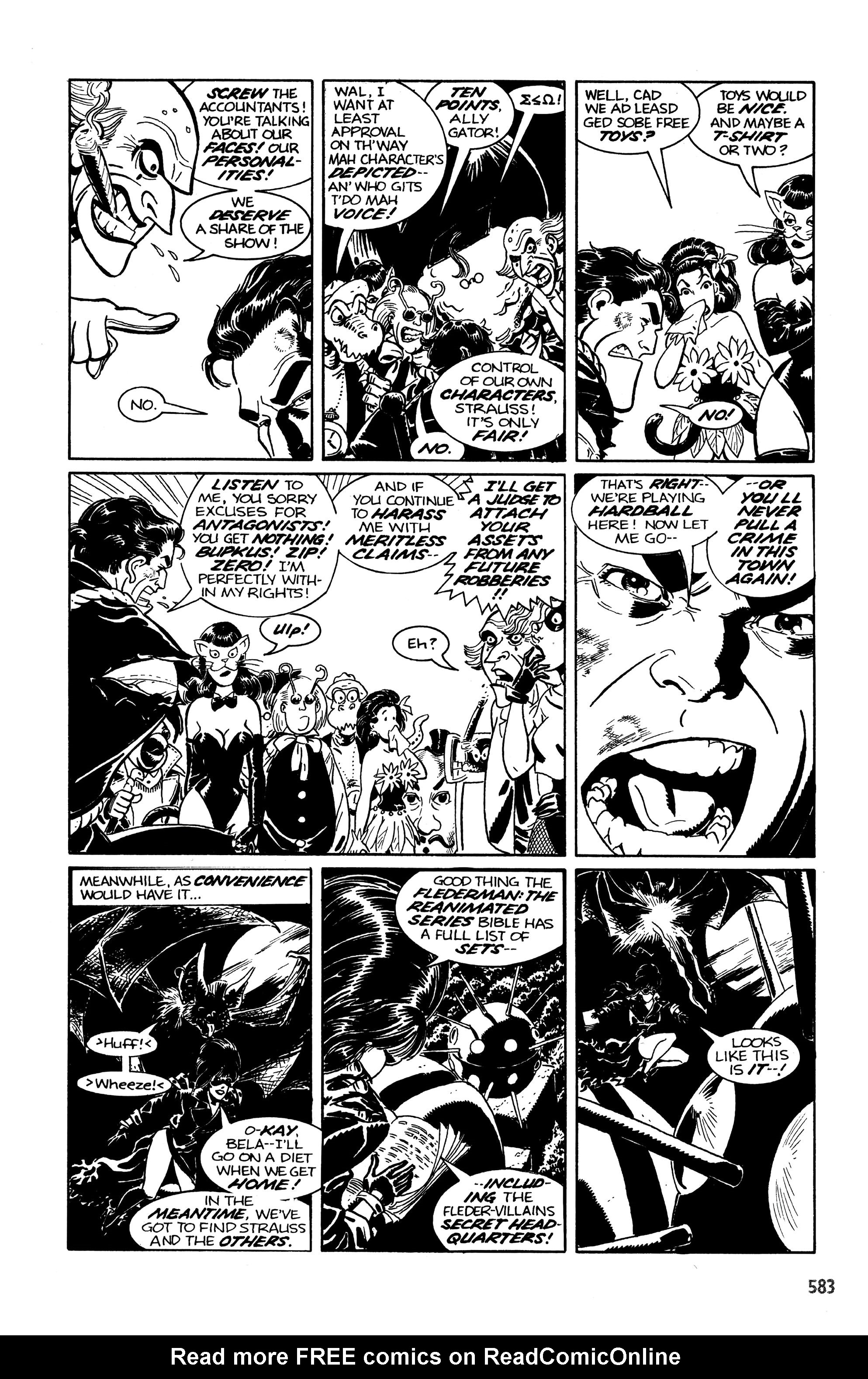 Read online Elvira, Mistress of the Dark comic -  Issue # (1993) _Omnibus 1 (Part 6) - 83
