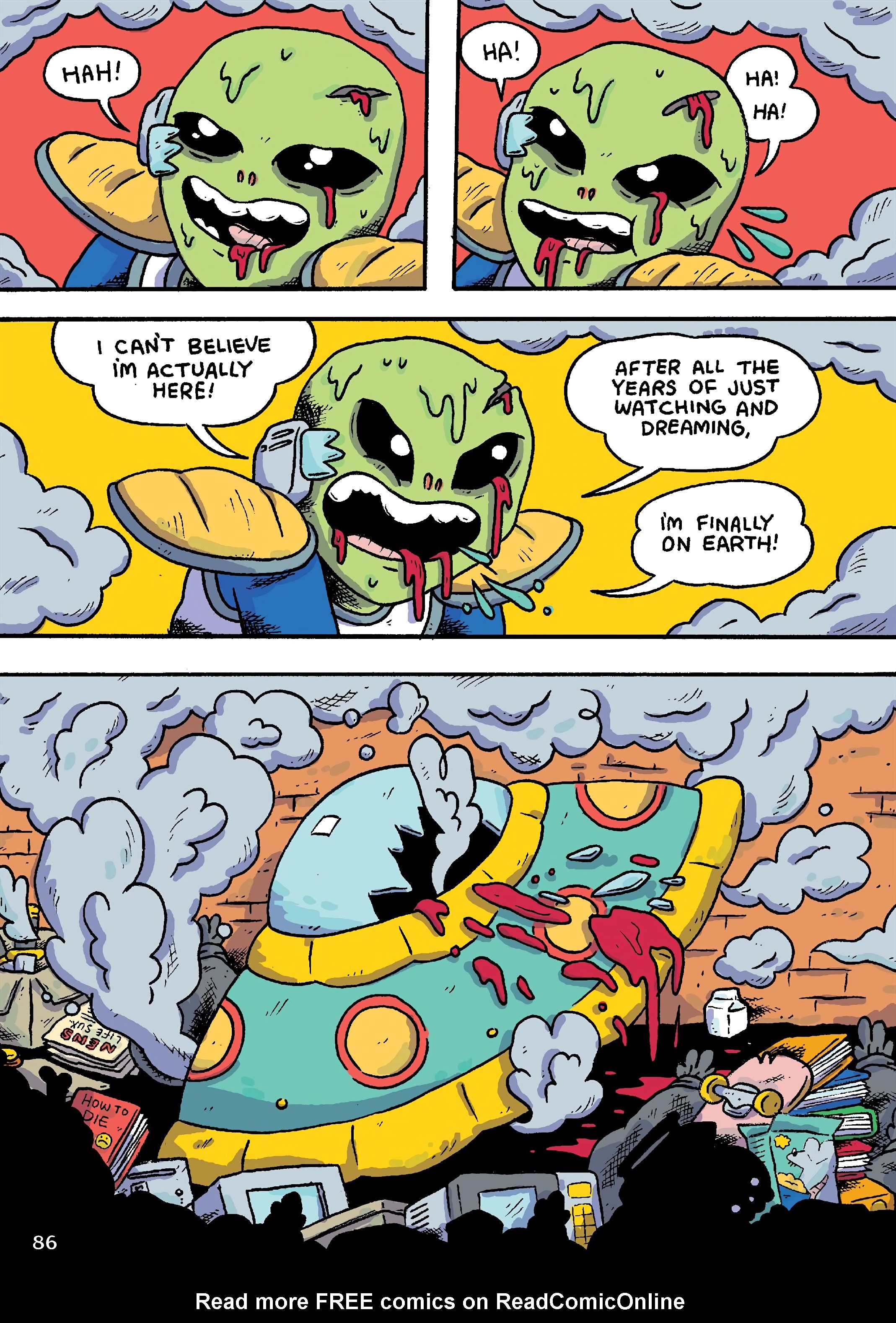 Read online Good Boy Magazine comic -  Issue # TPB 2 - 86