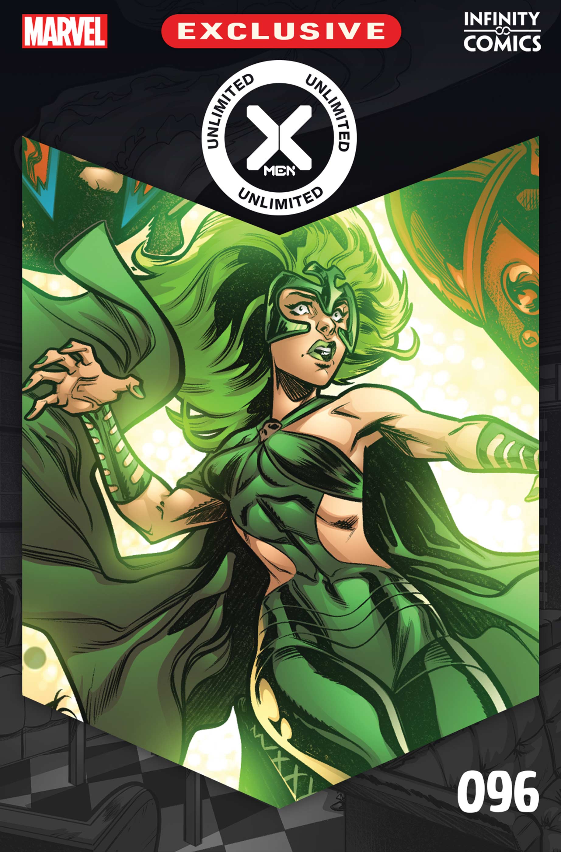 Read online X-Men Unlimited: Infinity Comic comic -  Issue #96 - 1