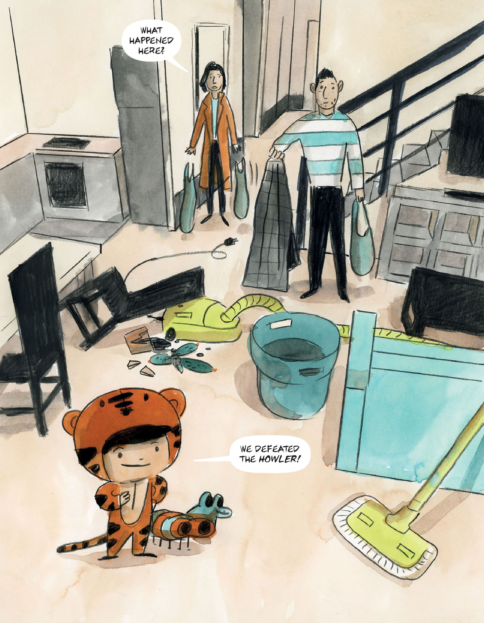 Read online Mika and the Howler comic -  Issue # Full - 30