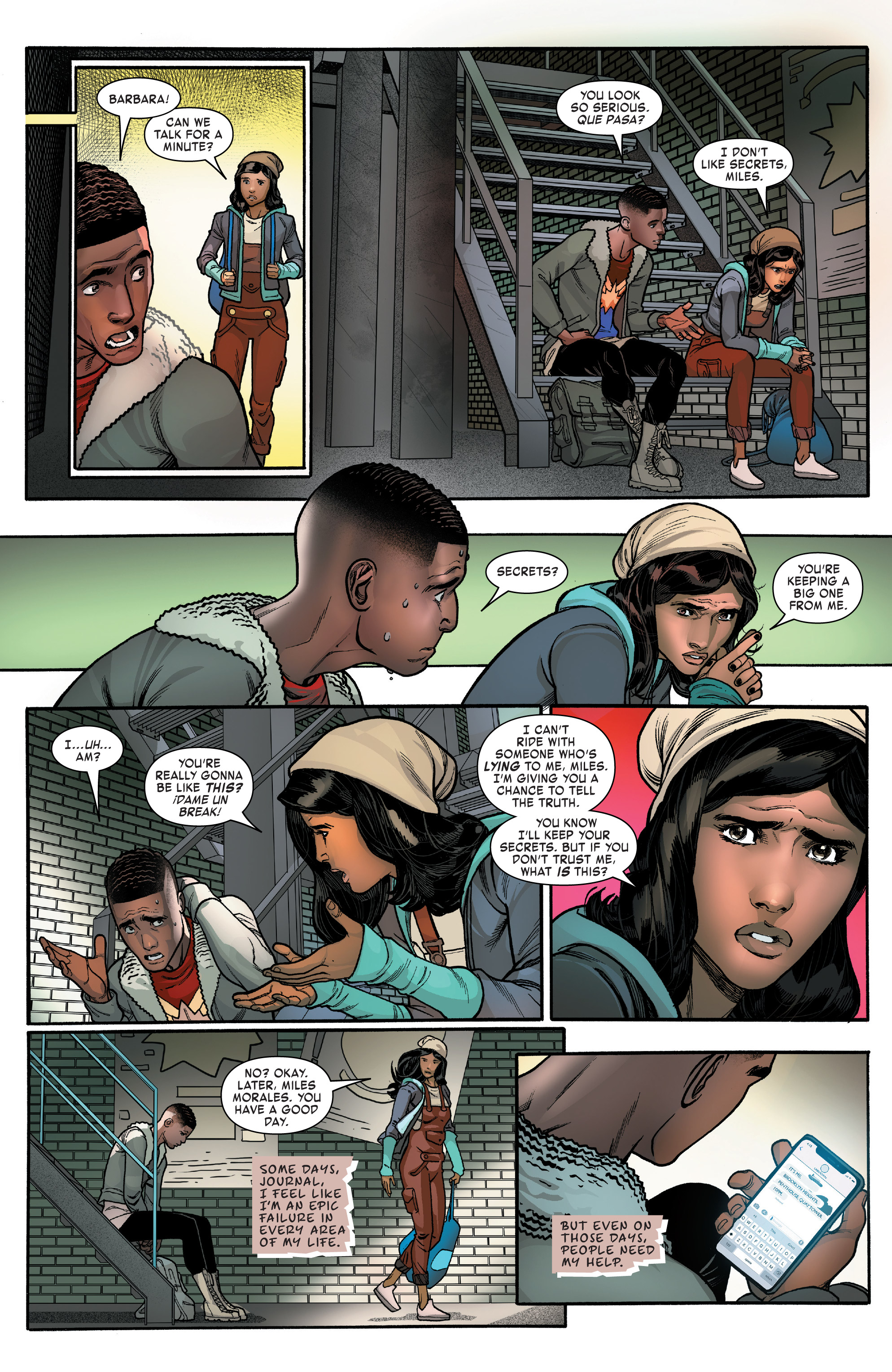 Read online Miles Morales: Spider-Man By Saladin Ahmed Omnibus comic -  Issue # TPB (Part 2) - 18