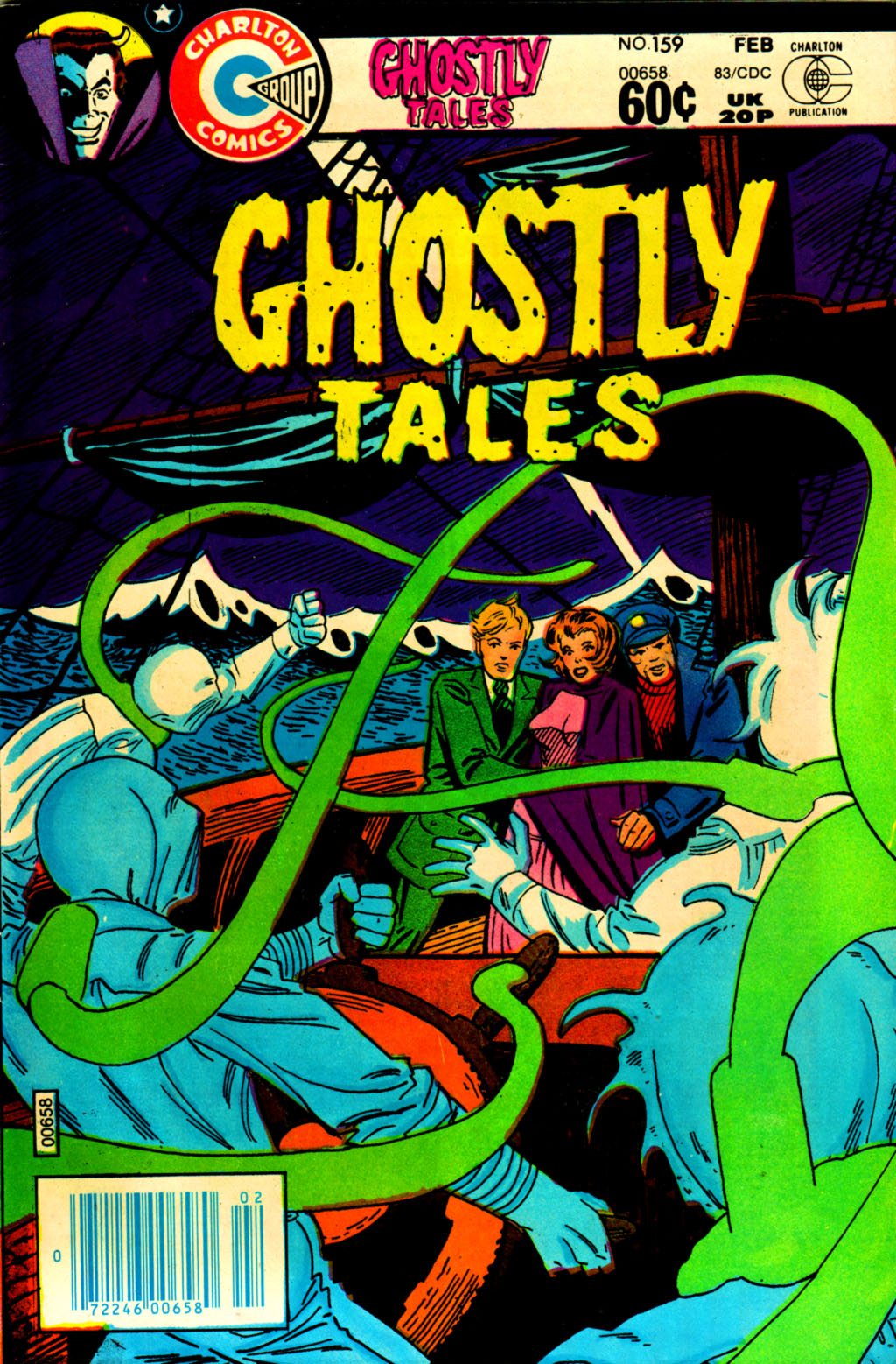 Read online Ghostly Tales comic -  Issue #159 - 1