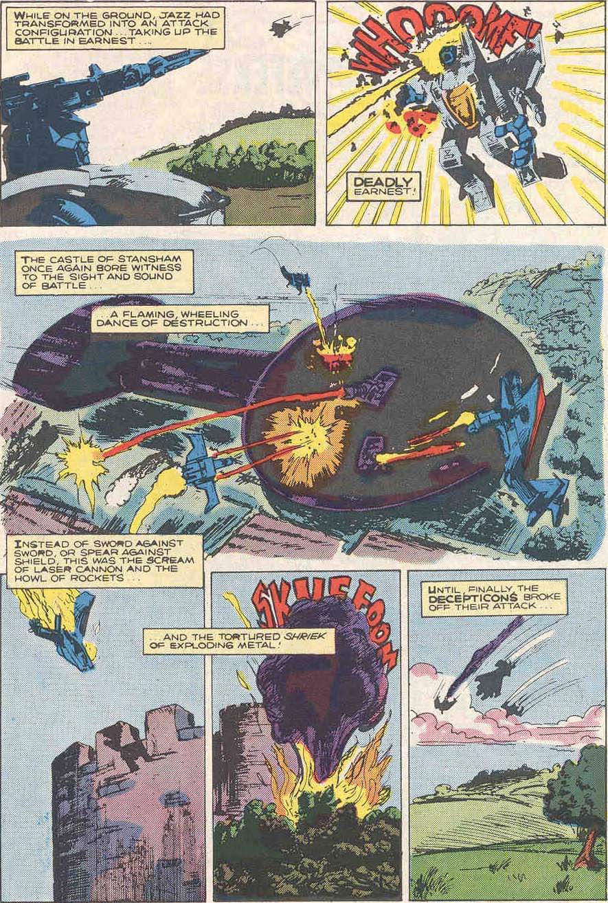 Read online The Transformers (UK) comic -  Issue #12 - 17