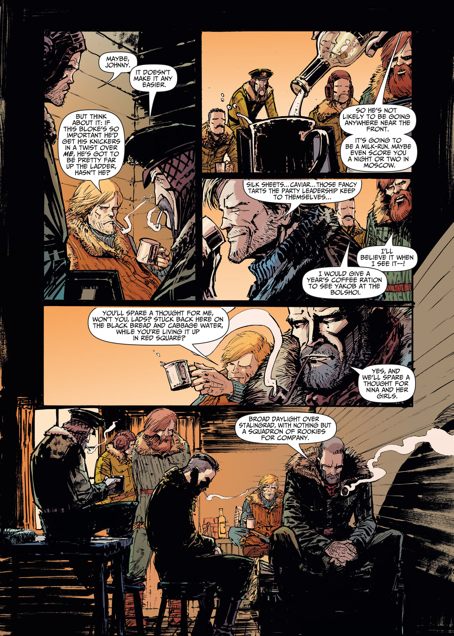 Read online Judge Dredd Megazine (Vol. 5) comic -  Issue #458 - 93