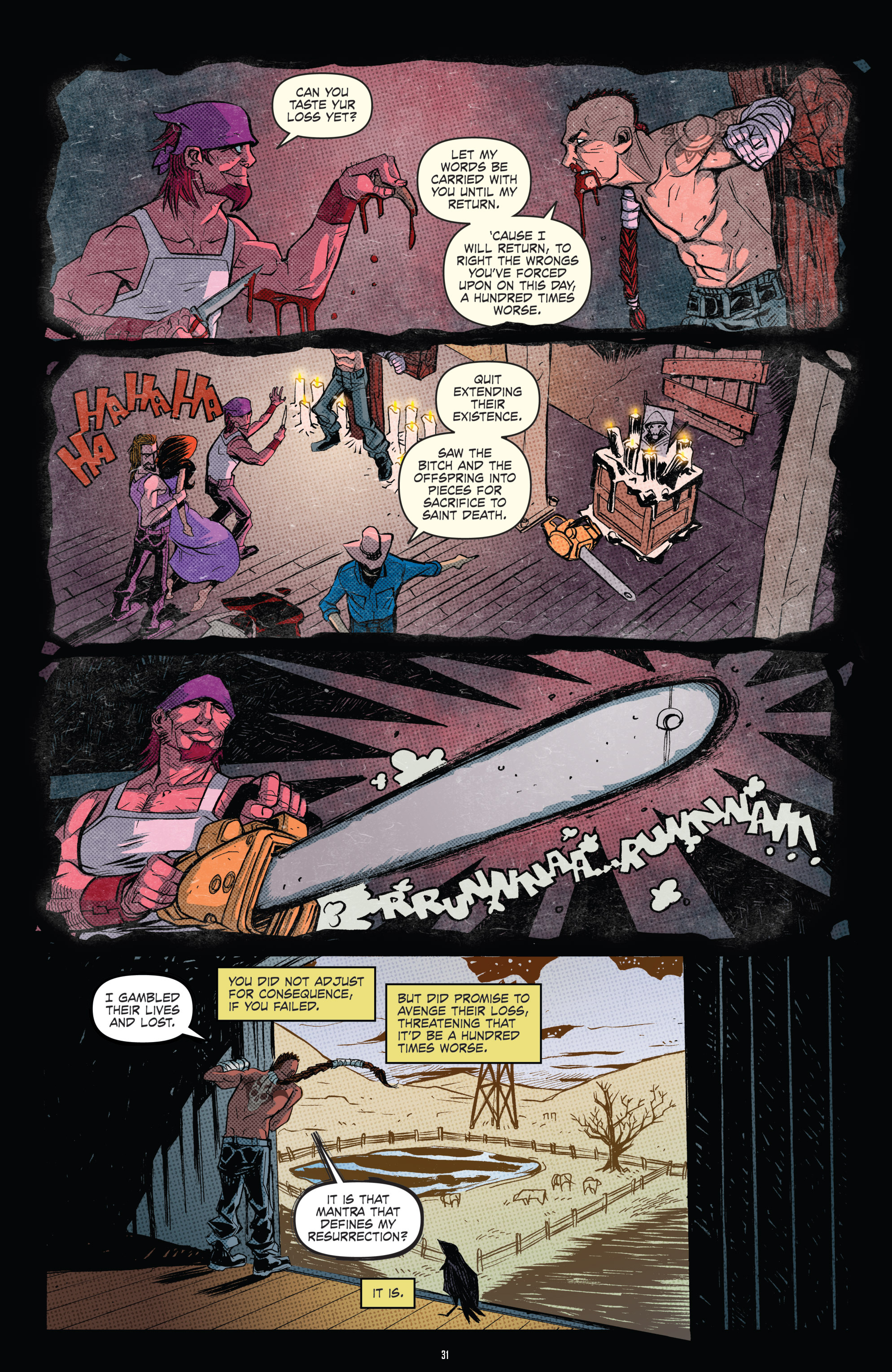 Read online The Crow: Pestilence comic -  Issue # _TPB - 31