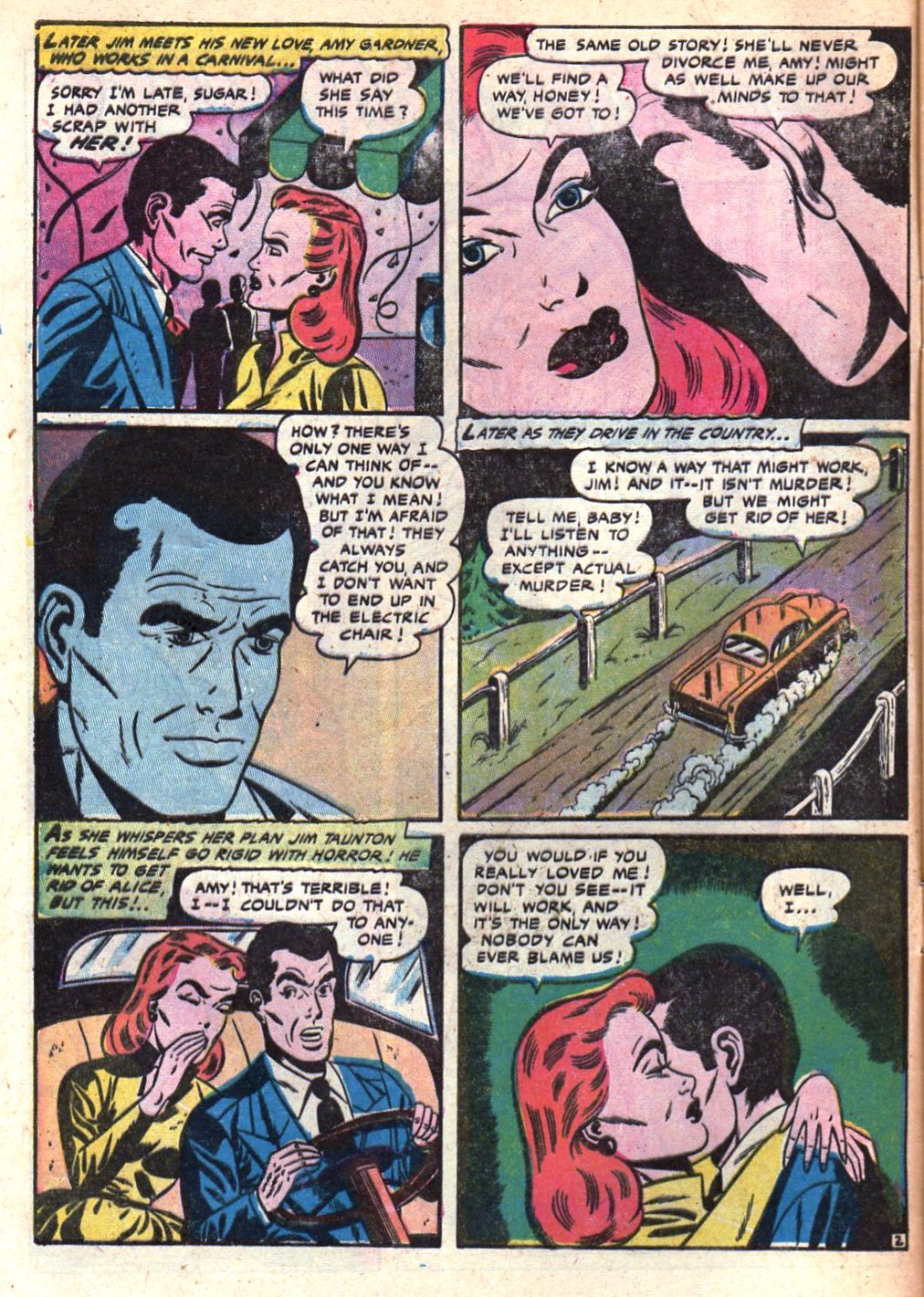 Read online Haunted Thrills comic -  Issue #17 - 6