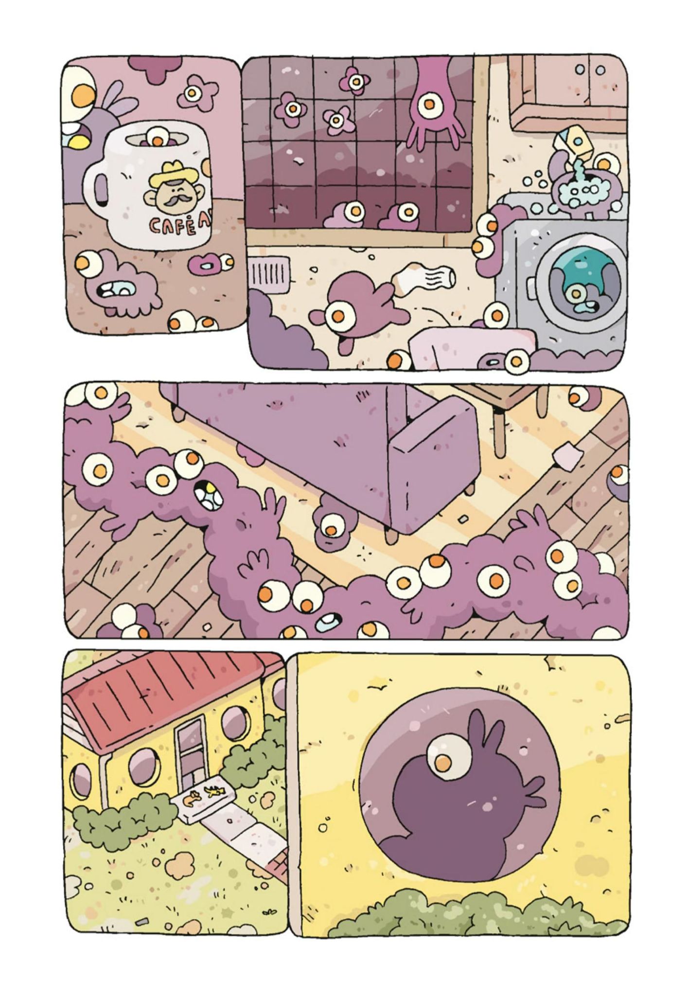 Read online Housecat Trouble comic -  Issue # TPB (Part 2) - 28