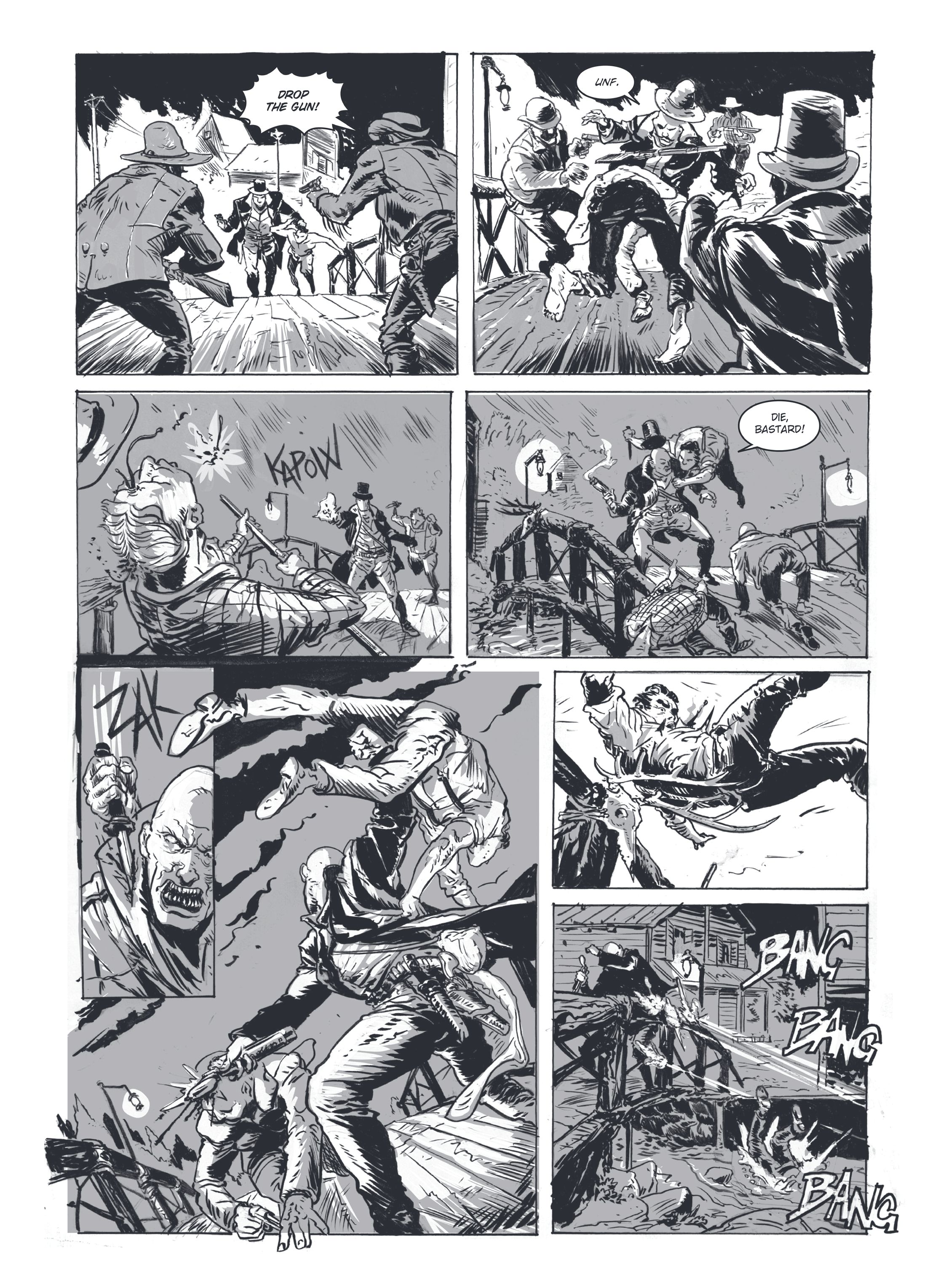 Read online 1903 Manhunt comic -  Issue # Full - 32