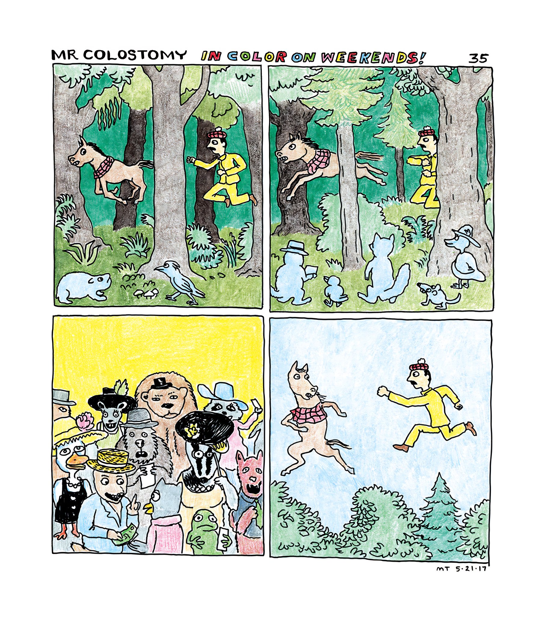 Read online Mr. Colostomy comic -  Issue # TPB (Part 1) - 36
