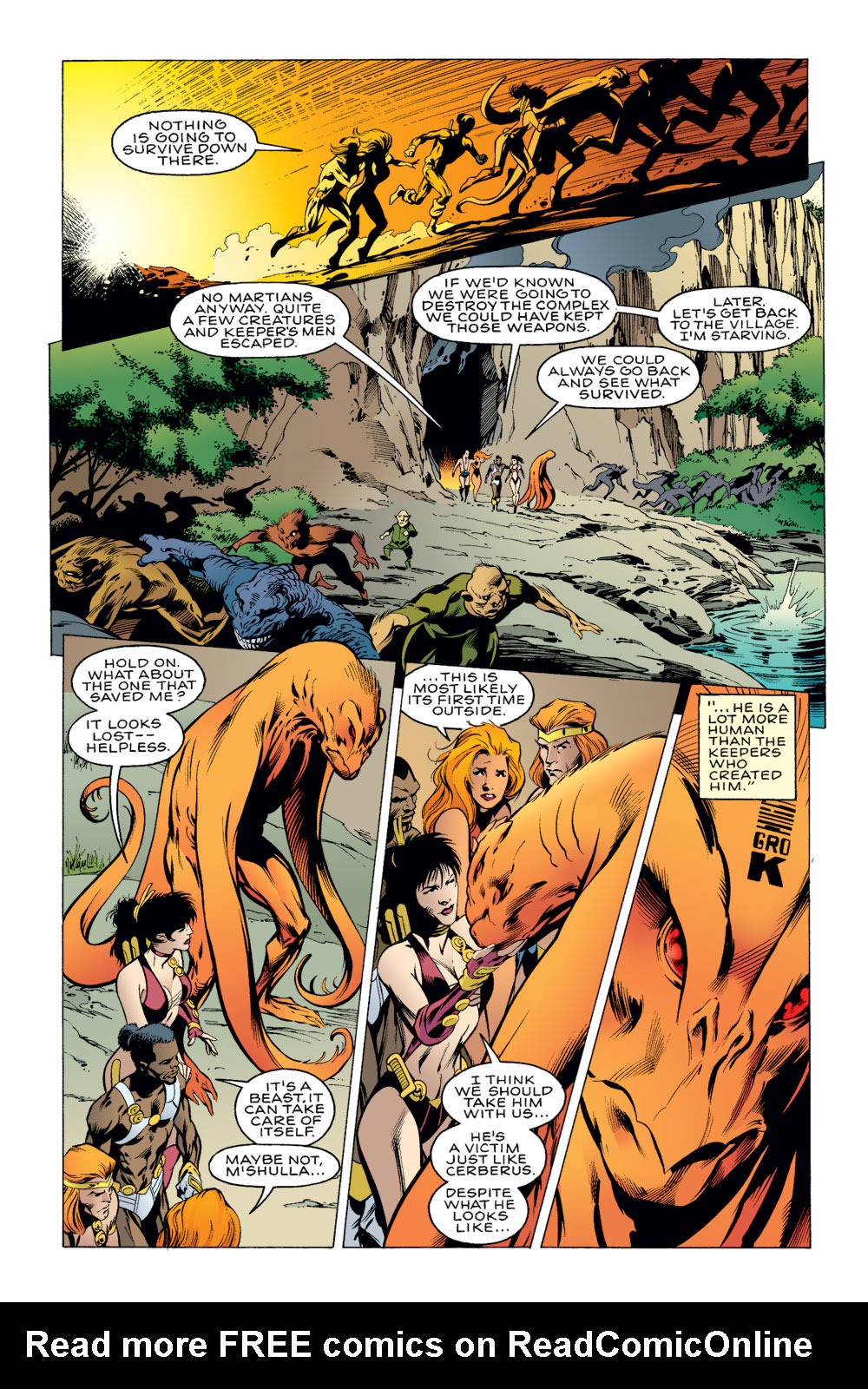 Read online Killraven (2002) comic -  Issue #4 - 19