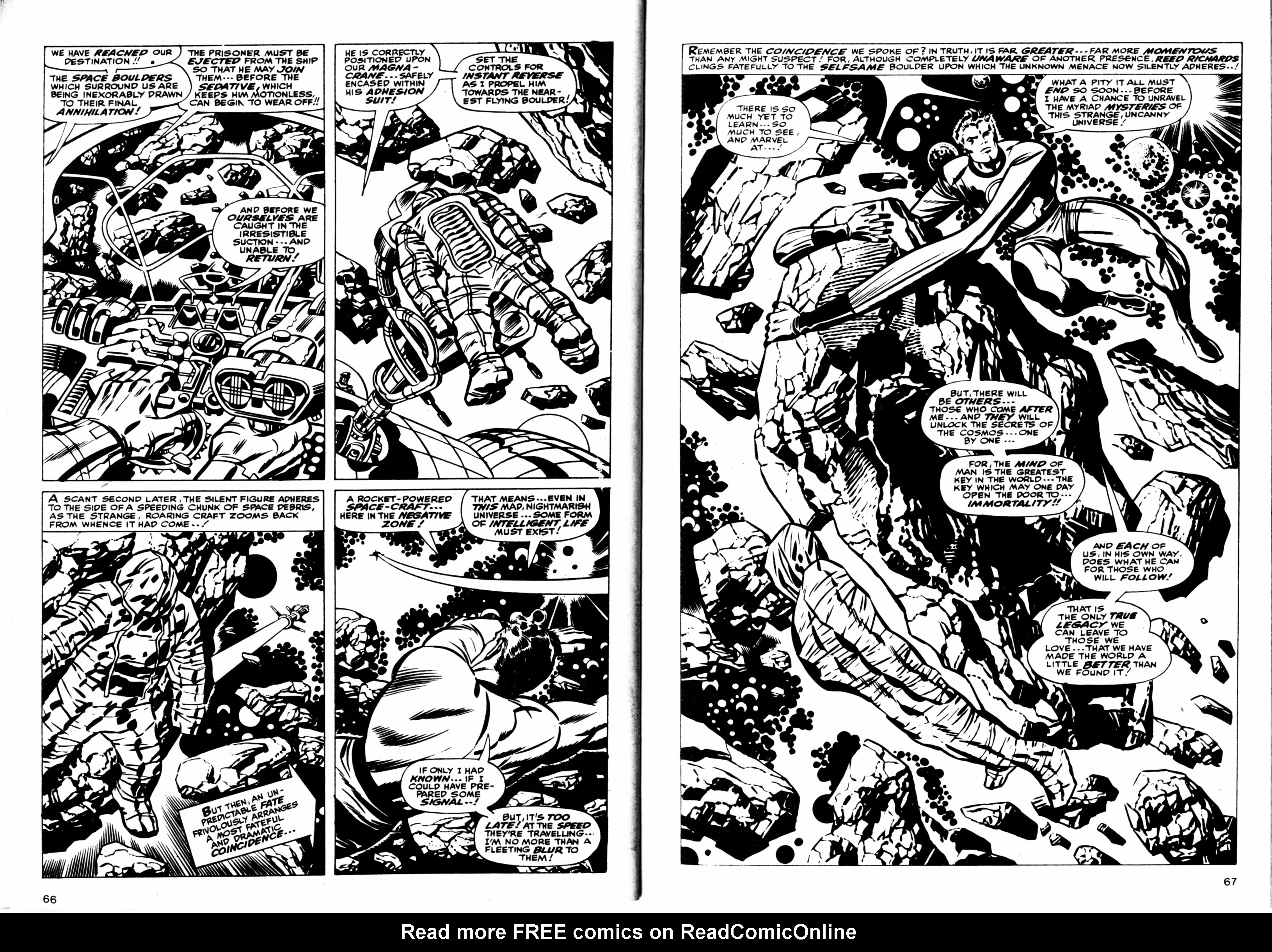 Read online Fantastic Four Pocket Book comic -  Issue #9 - 35