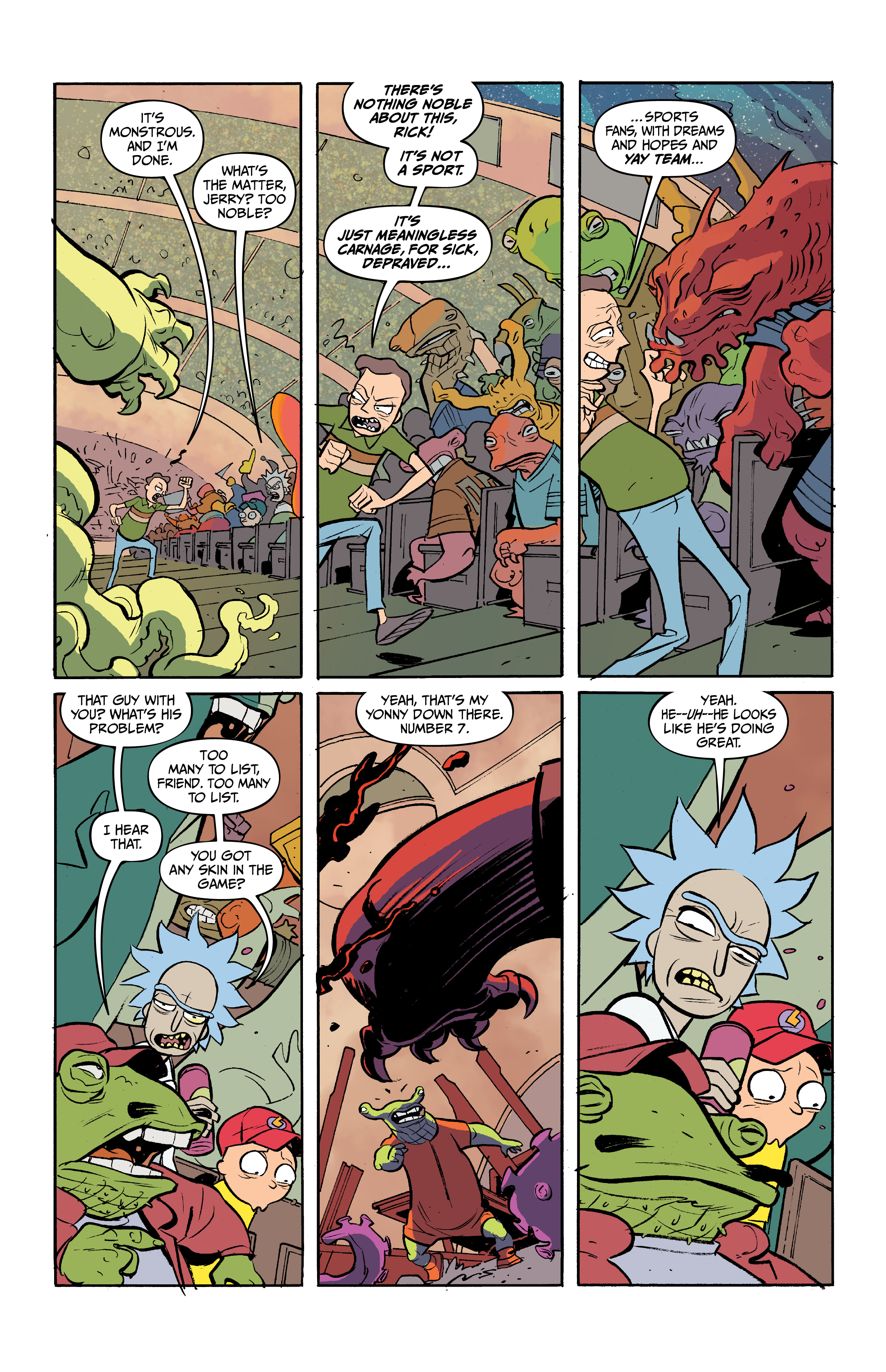 Read online Rick and Morty Deluxe Edition comic -  Issue # TPB 2 (Part 1) - 81