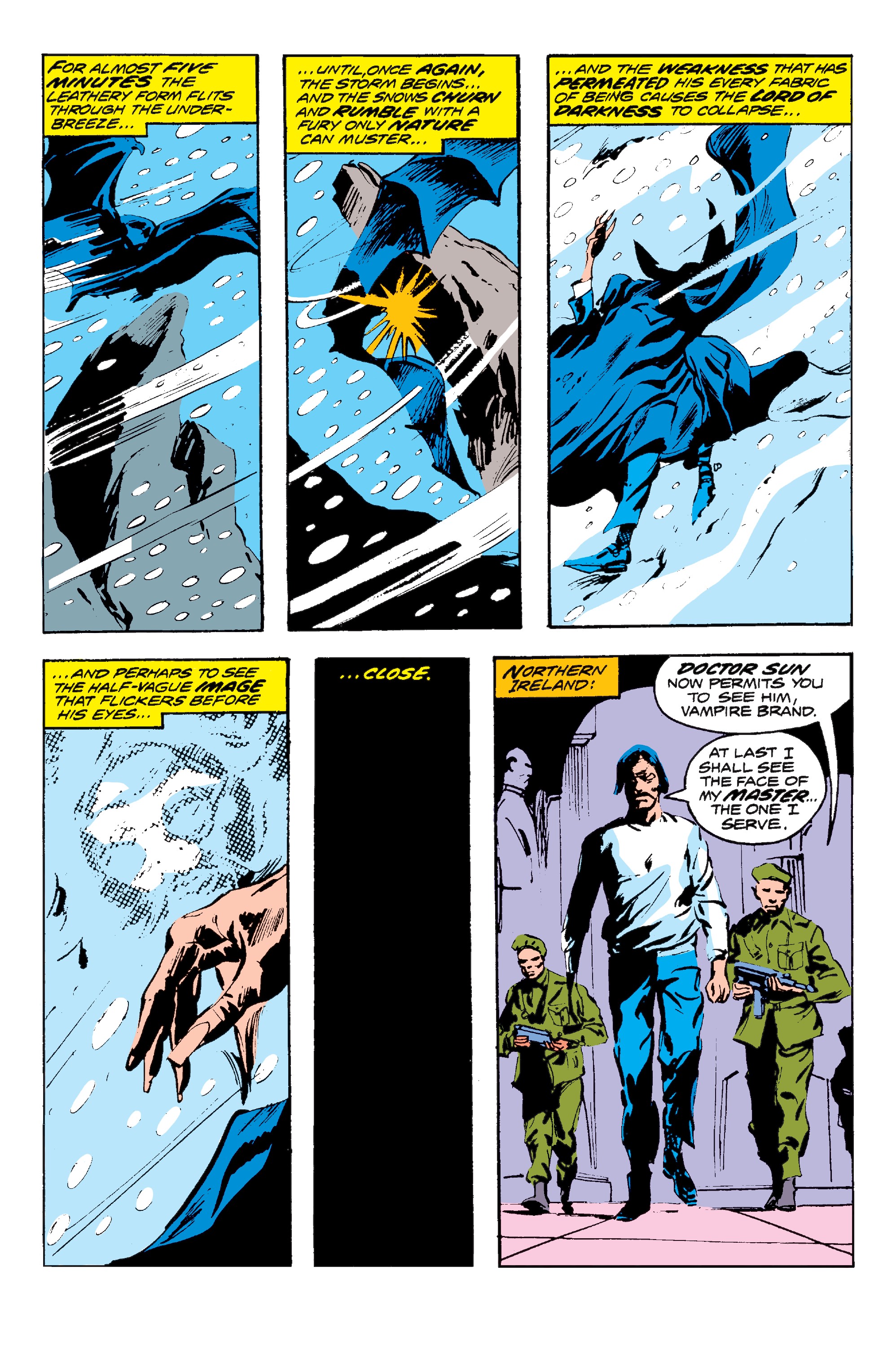 Read online Tomb of Dracula (1972) comic -  Issue # _The Complete Collection 2 (Part 2) - 13