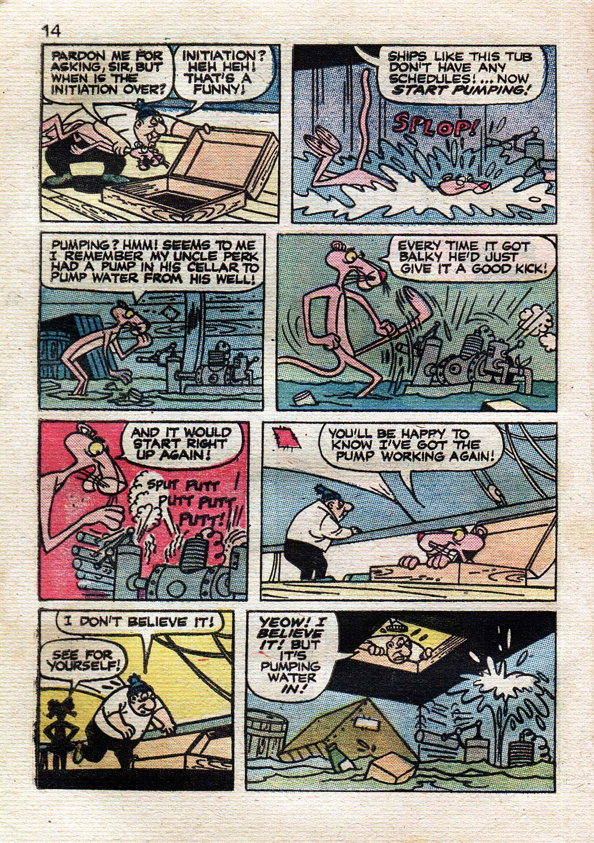 Read online Golden Comics Digest comic -  Issue #38 - 16