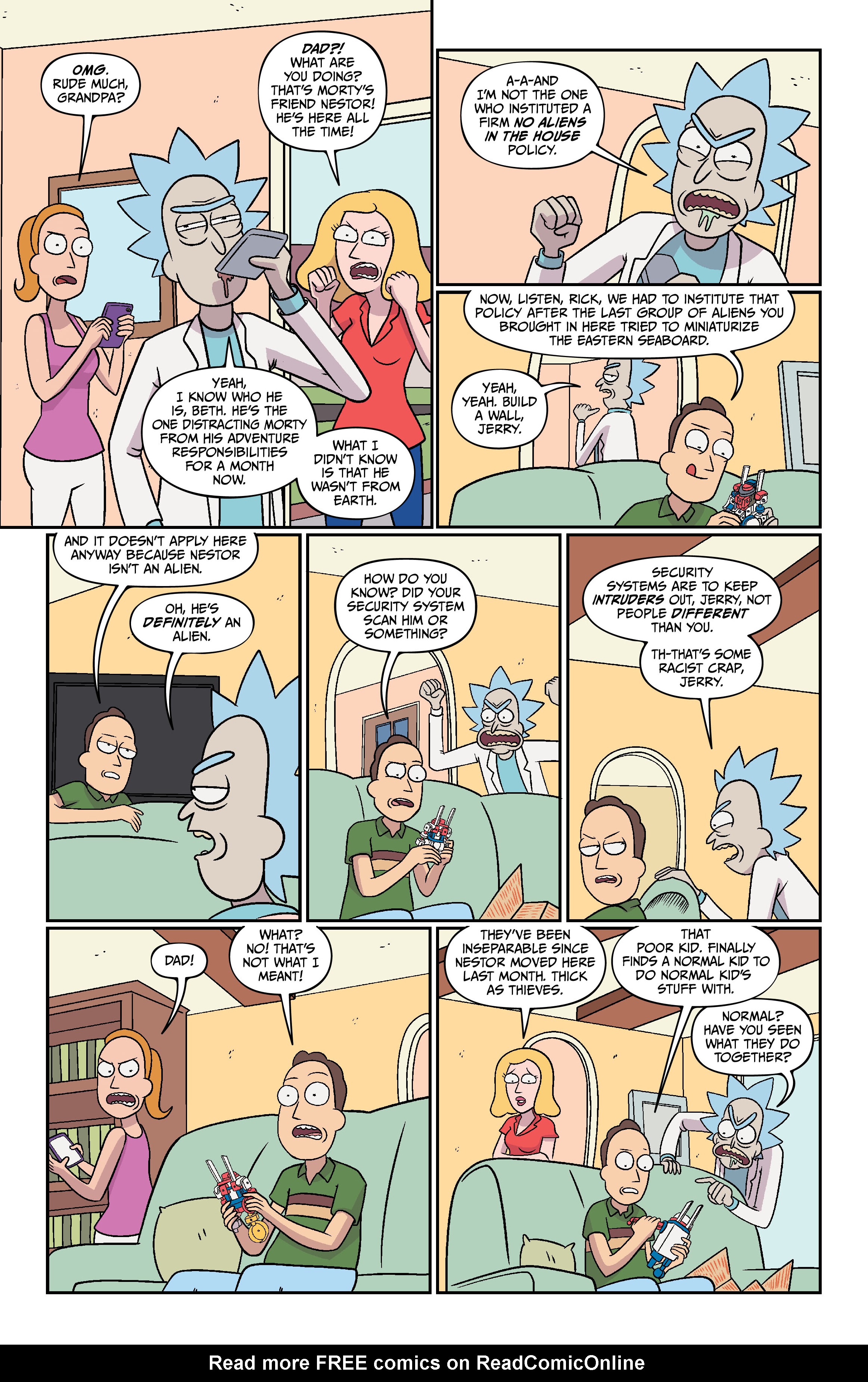 Read online Rick and Morty Deluxe Edition comic -  Issue # TPB 8 (Part 1) - 12