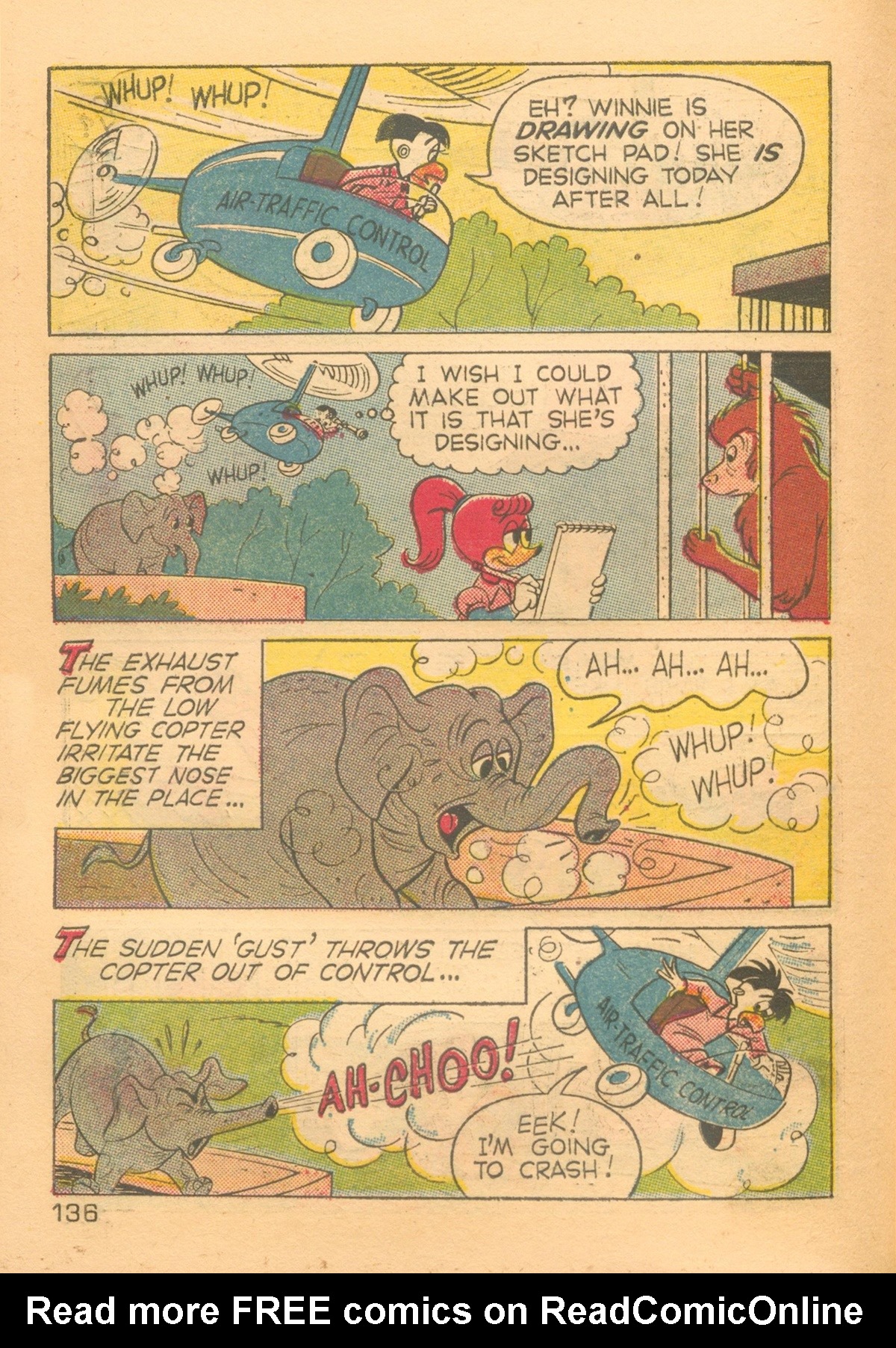 Read online Golden Comics Digest comic -  Issue #1 - 138
