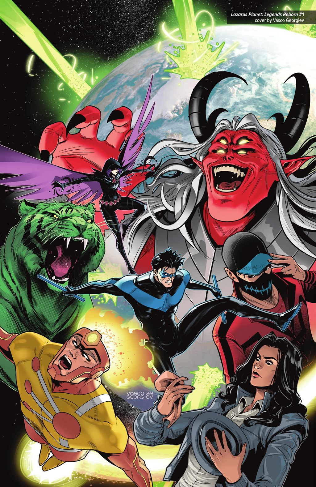 Read online Lazarus Planet comic -  Issue # TPB (Part 2) - 18