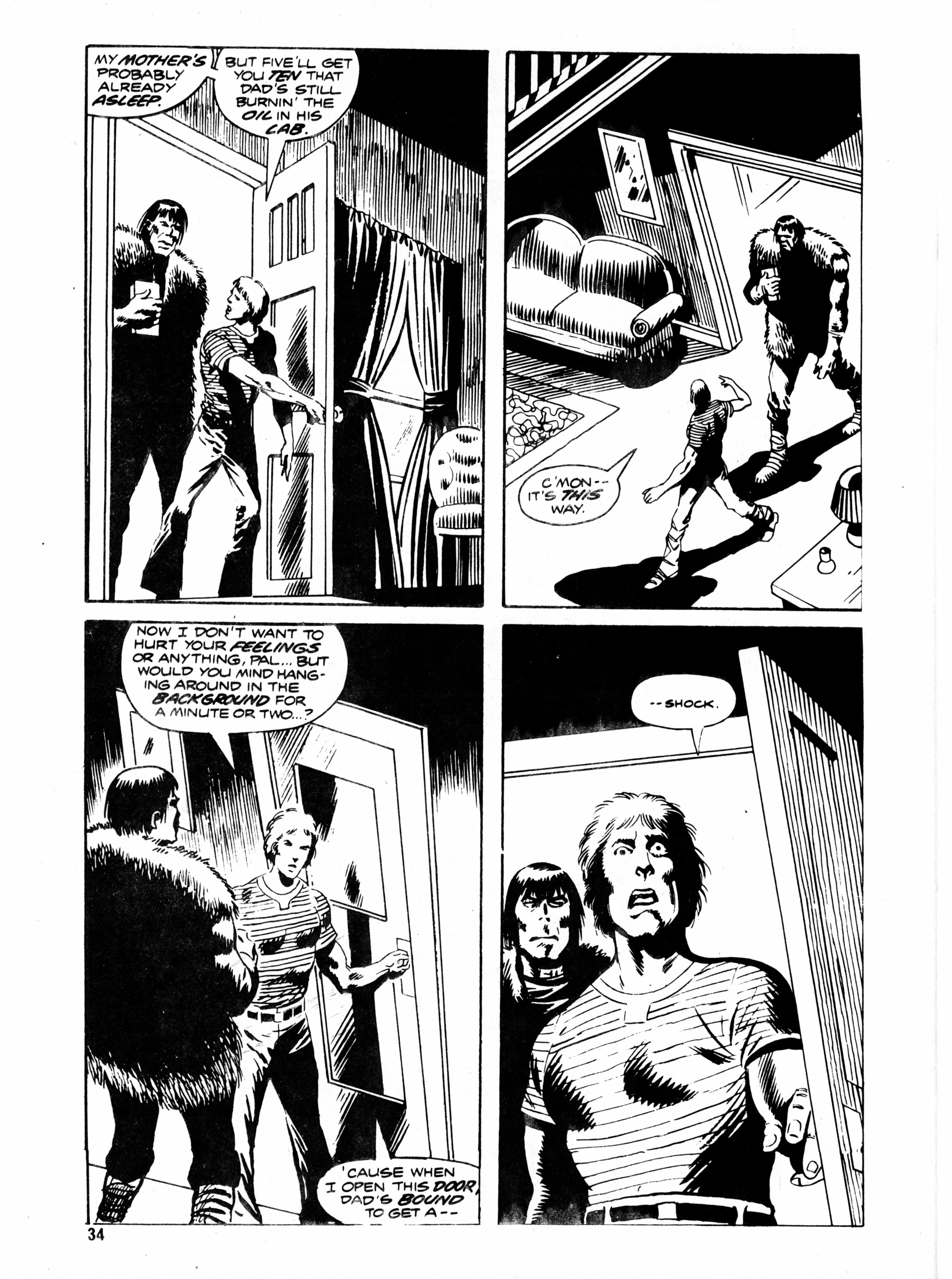 Read online Dracula Lives (1974) comic -  Issue #25 - 34