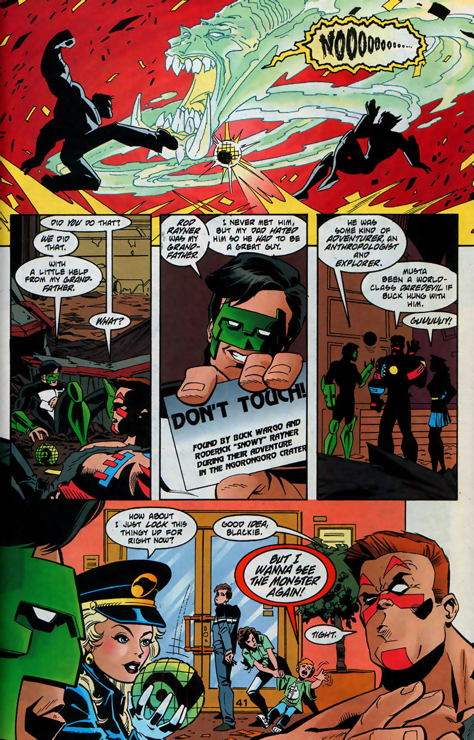 Read online Green Lantern 80-Page Giant comic -  Issue #2 - 42