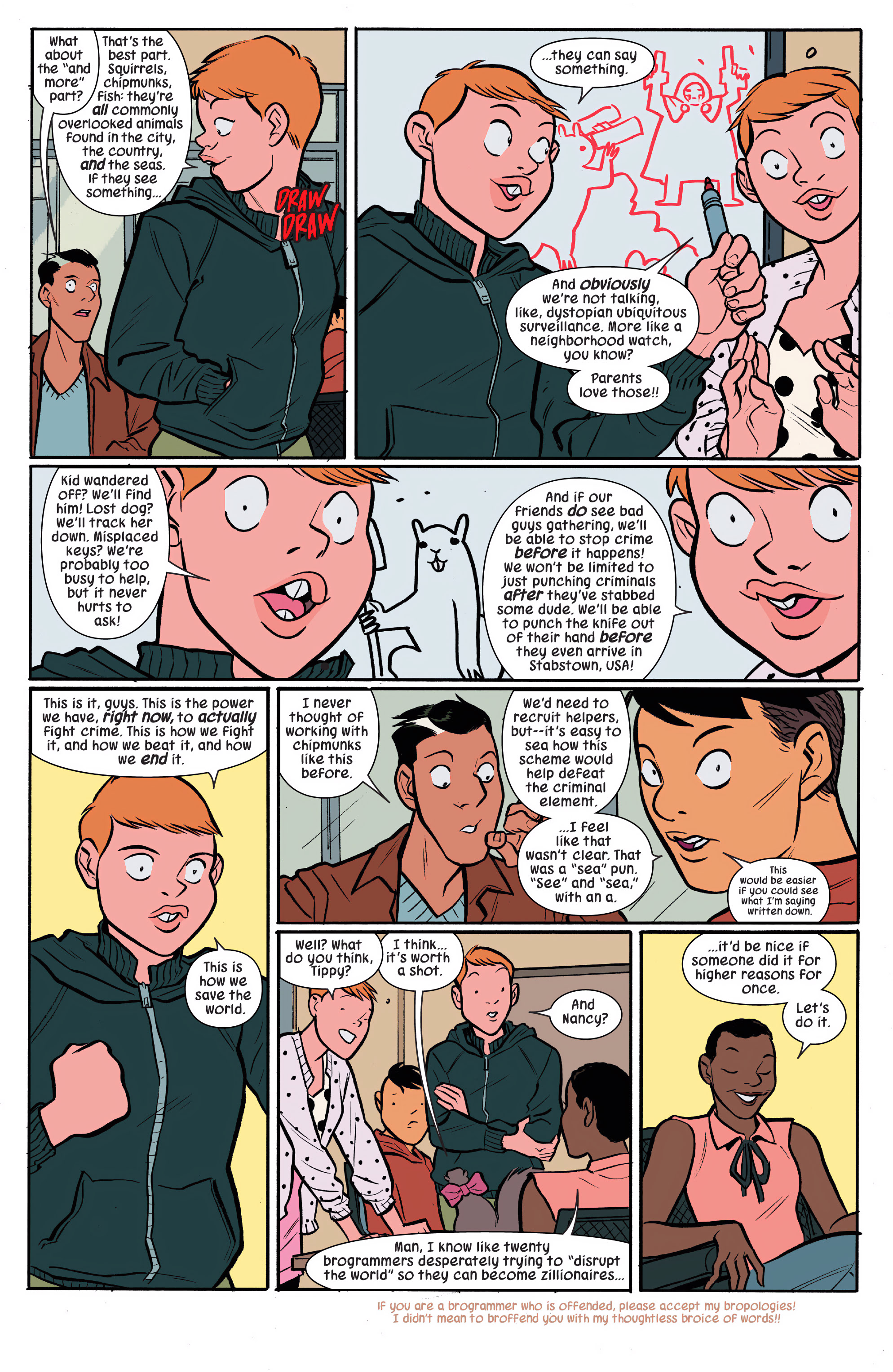 Read online The Unbeatable Squirrel Girl Omnibus comic -  Issue # TPB (Part 6) - 21