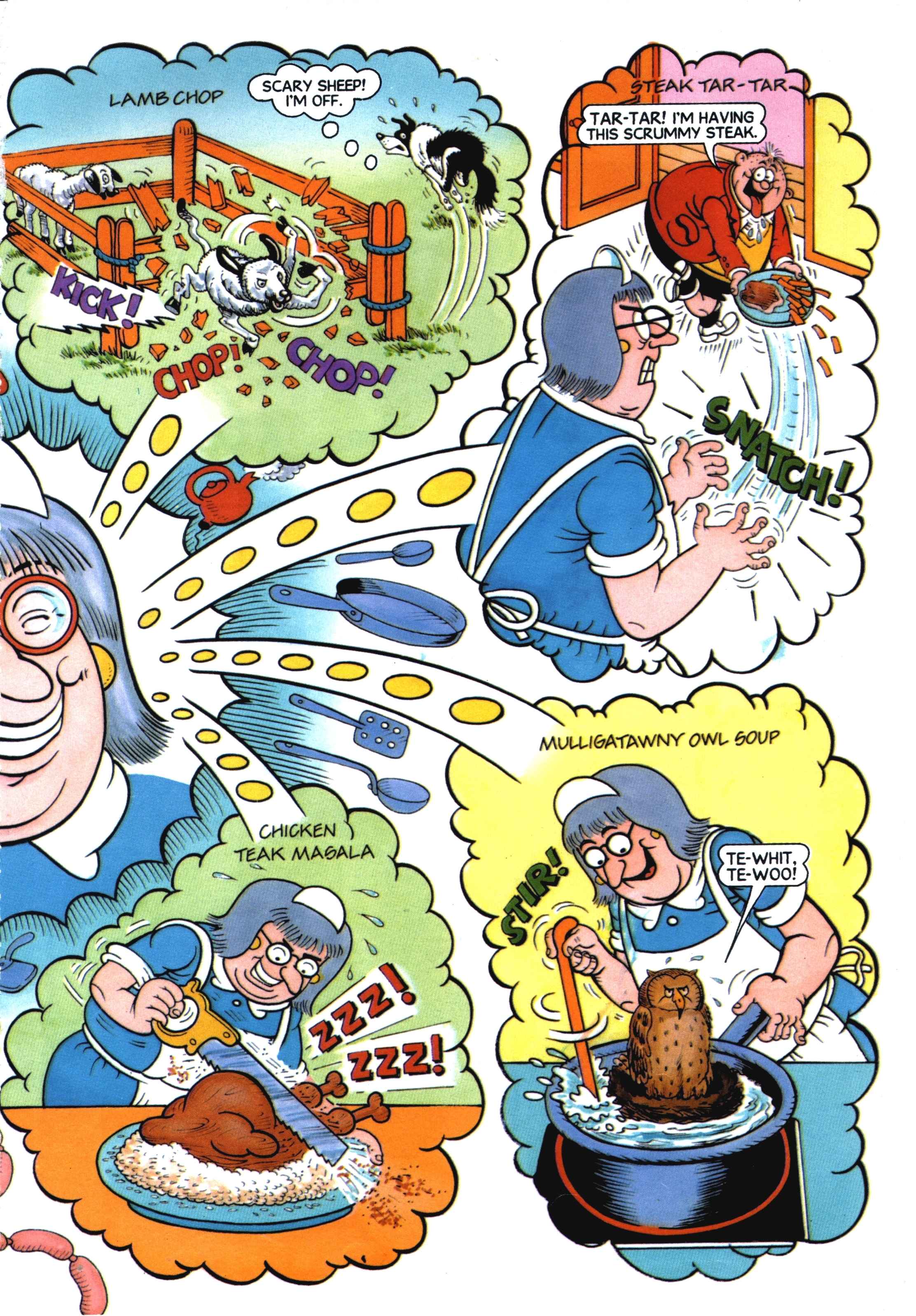 Read online Bash Street Kids comic -  Issue #2005 - 63