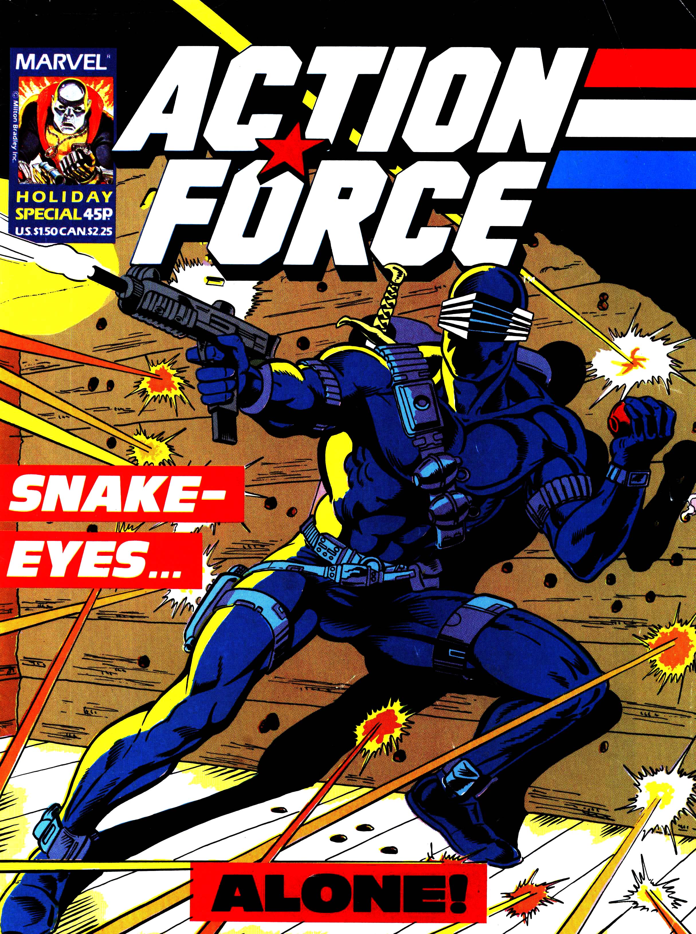 Read online Action Force Special comic -  Issue #1 - 1