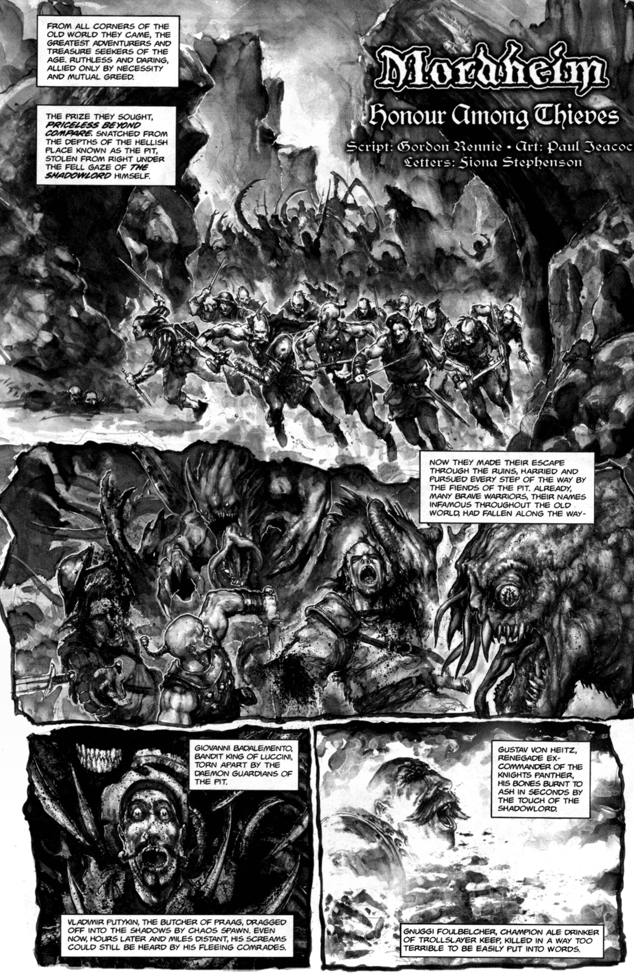 Read online Warhammer Monthly comic -  Issue #50 - 56