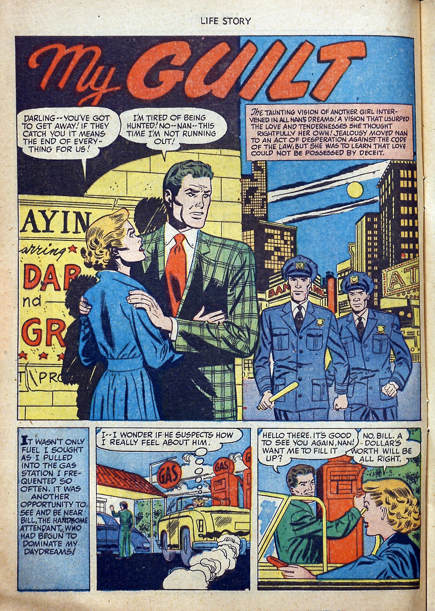 Read online Life Story comic -  Issue #28 - 14