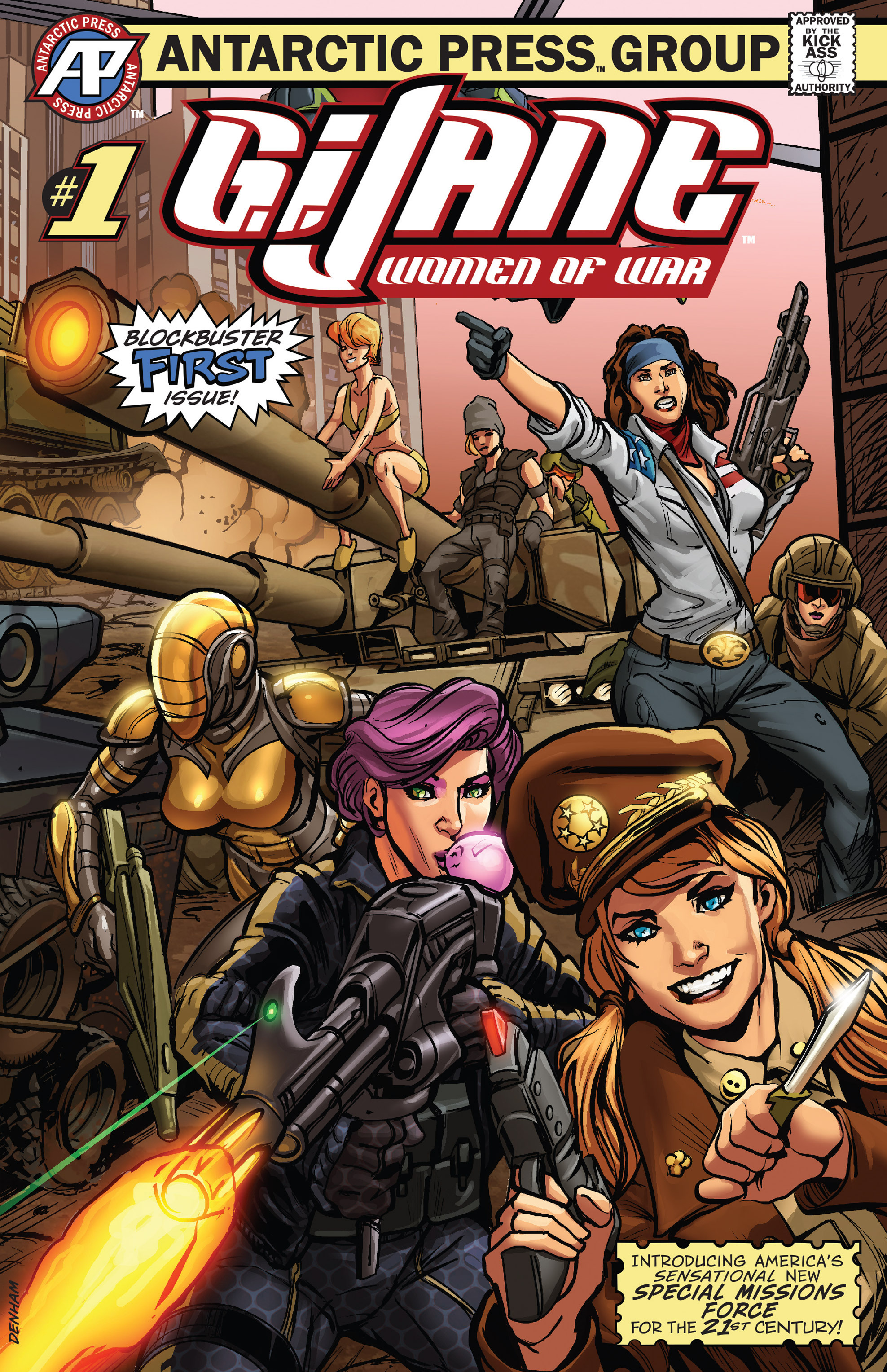 Read online G.I. Jane comic -  Issue # Full - 1
