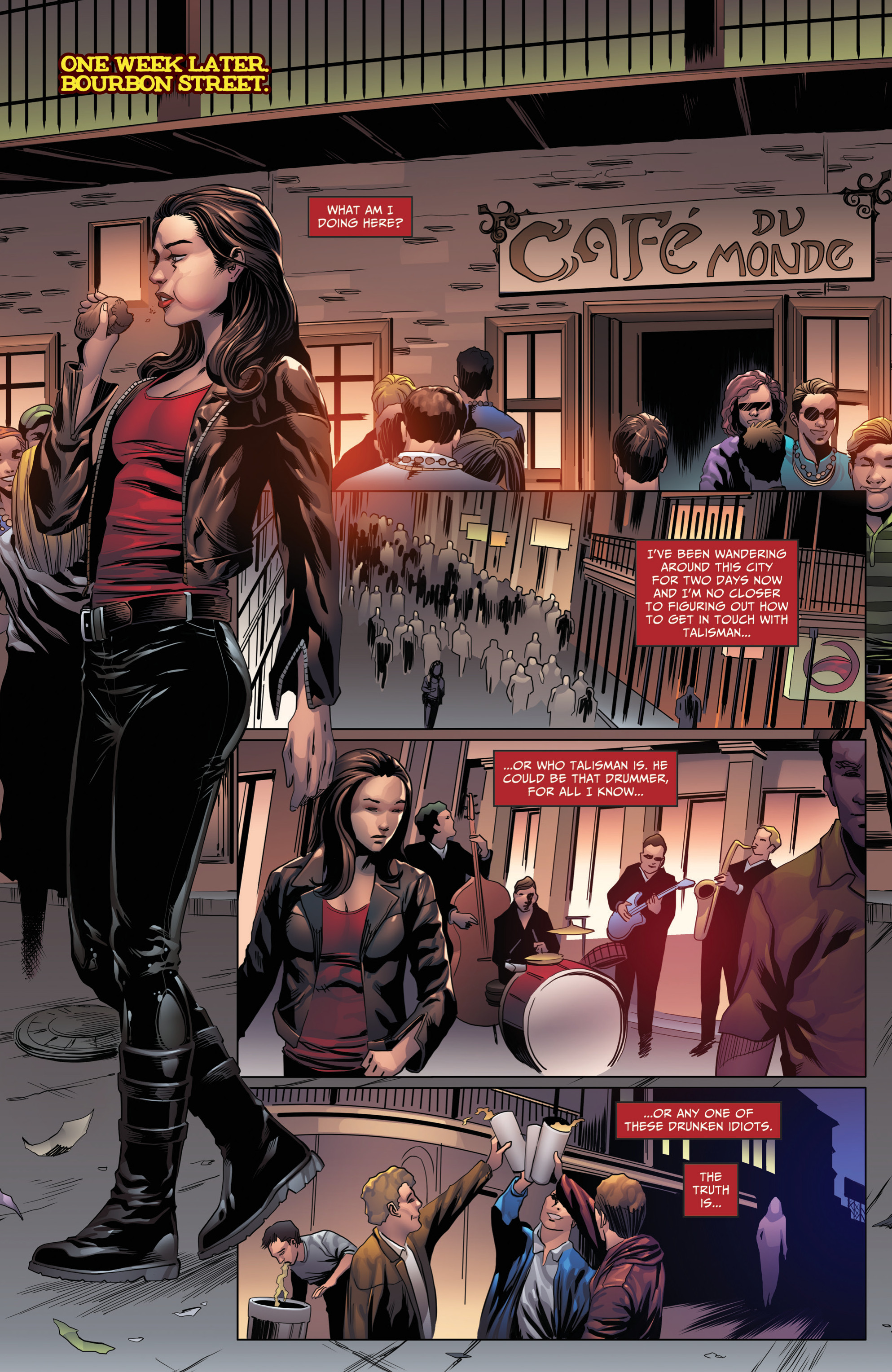 Read online Grimm Fairy Tales: Day of the Dead comic -  Issue #1 - 8