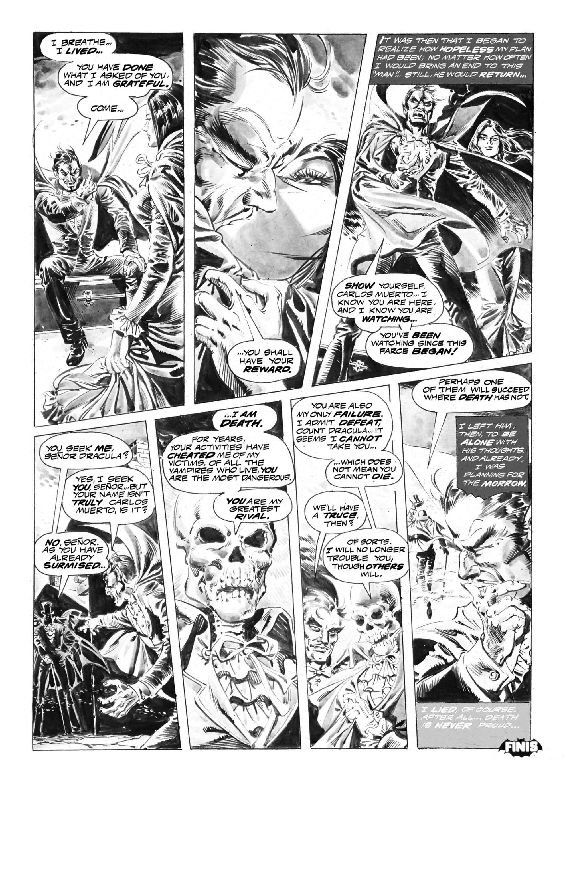 Read online Tomb of Dracula (1972) comic -  Issue # _The Complete Collection 3 (Part 4) - 30