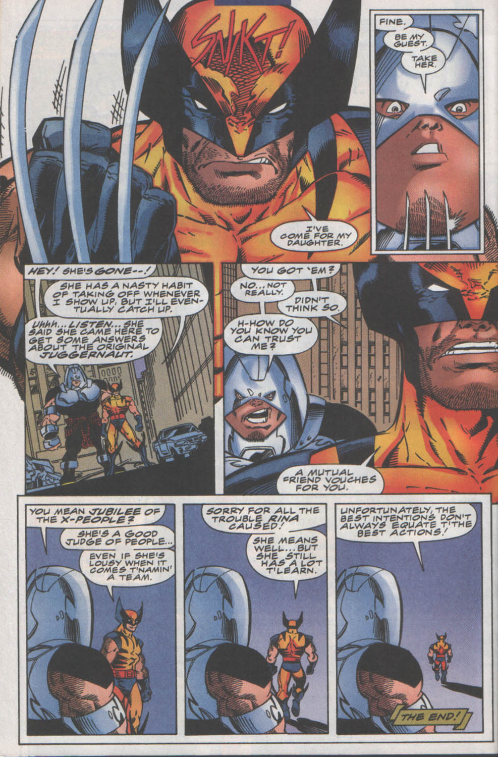 Read online J2 comic -  Issue #5 - 18