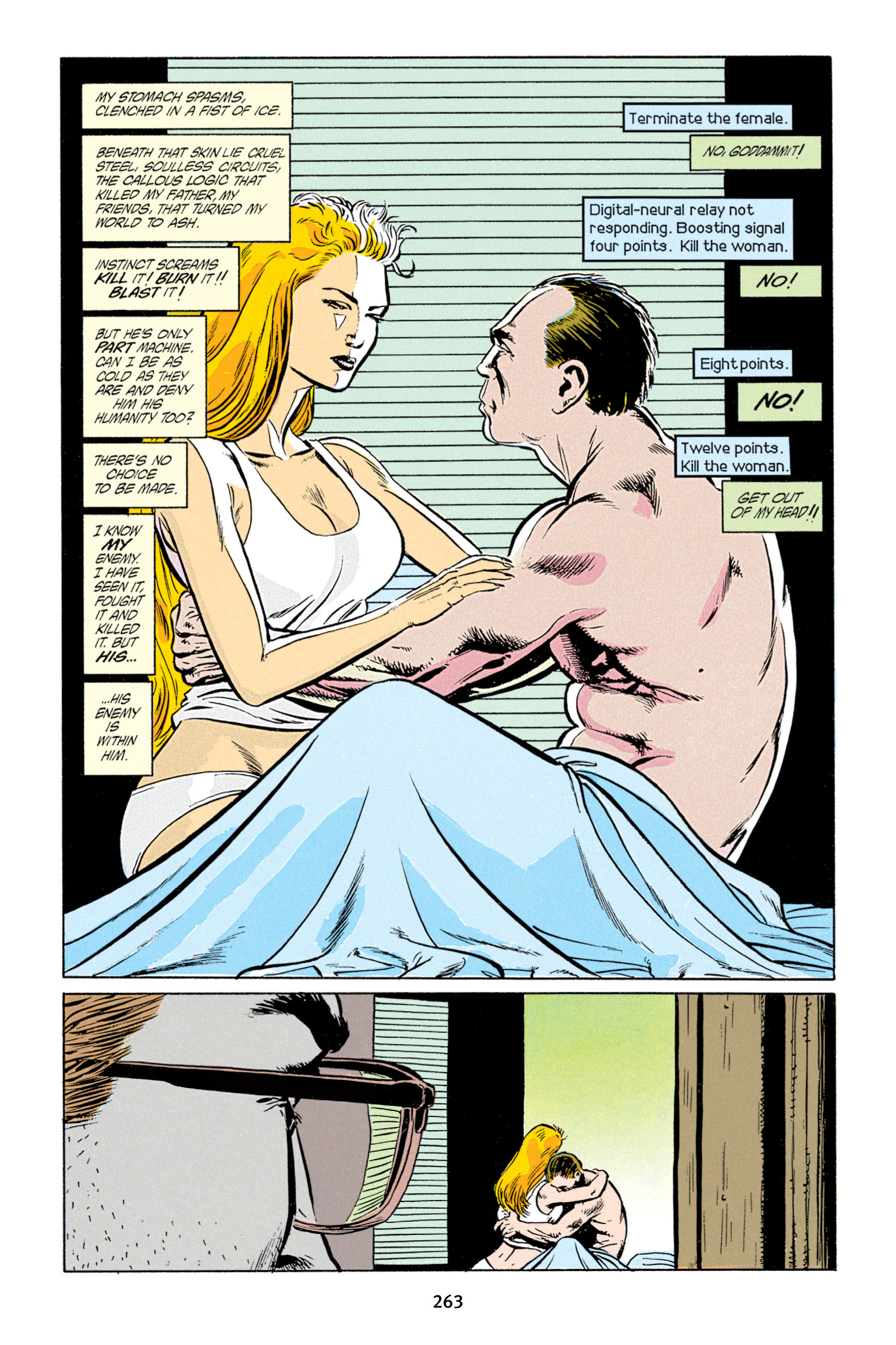 Read online The Terminator Omnibus comic -  Issue # TPB 1 - 255