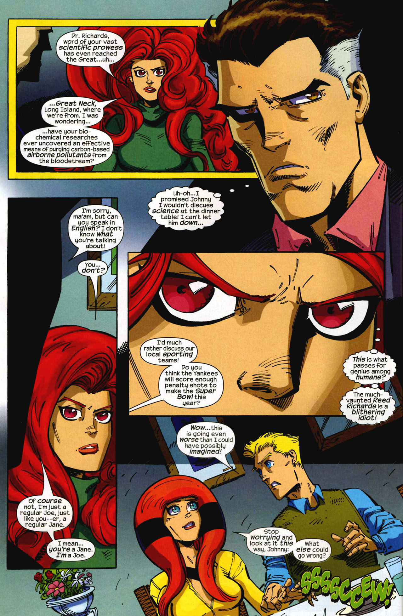 Read online Marvel Adventures Fantastic Four comic -  Issue #27 - 8