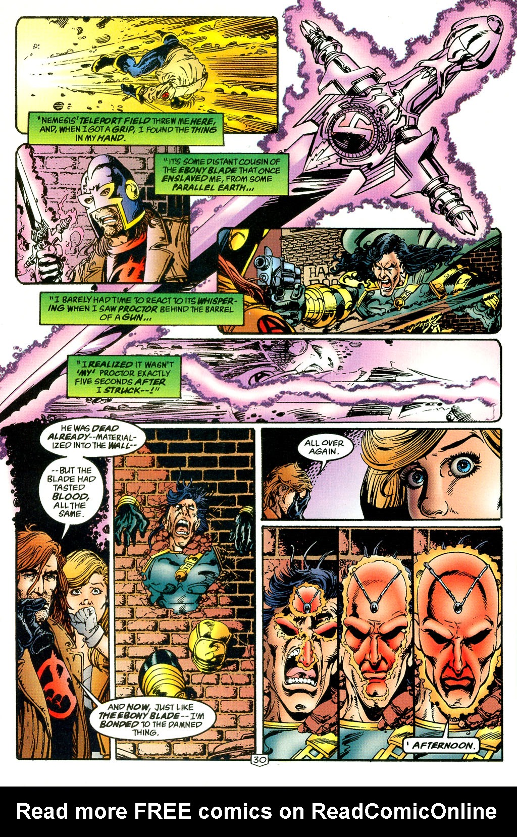 Read online UltraForce/Avengers comic -  Issue # Full - 31