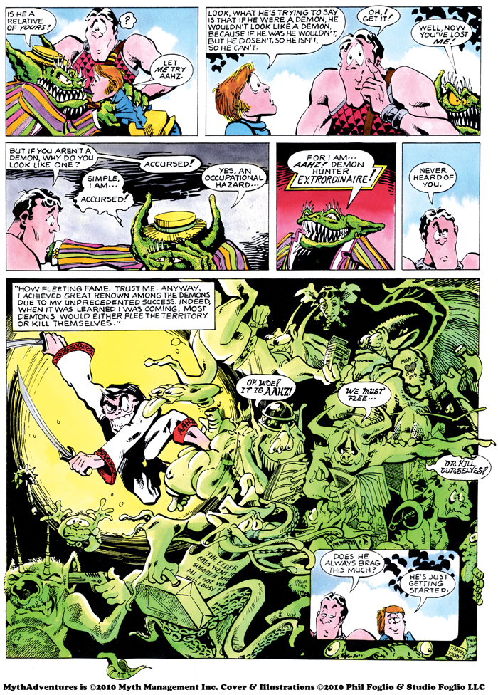 Read online Myth Adventures! comic -  Issue # TPB (Part 1) - 44