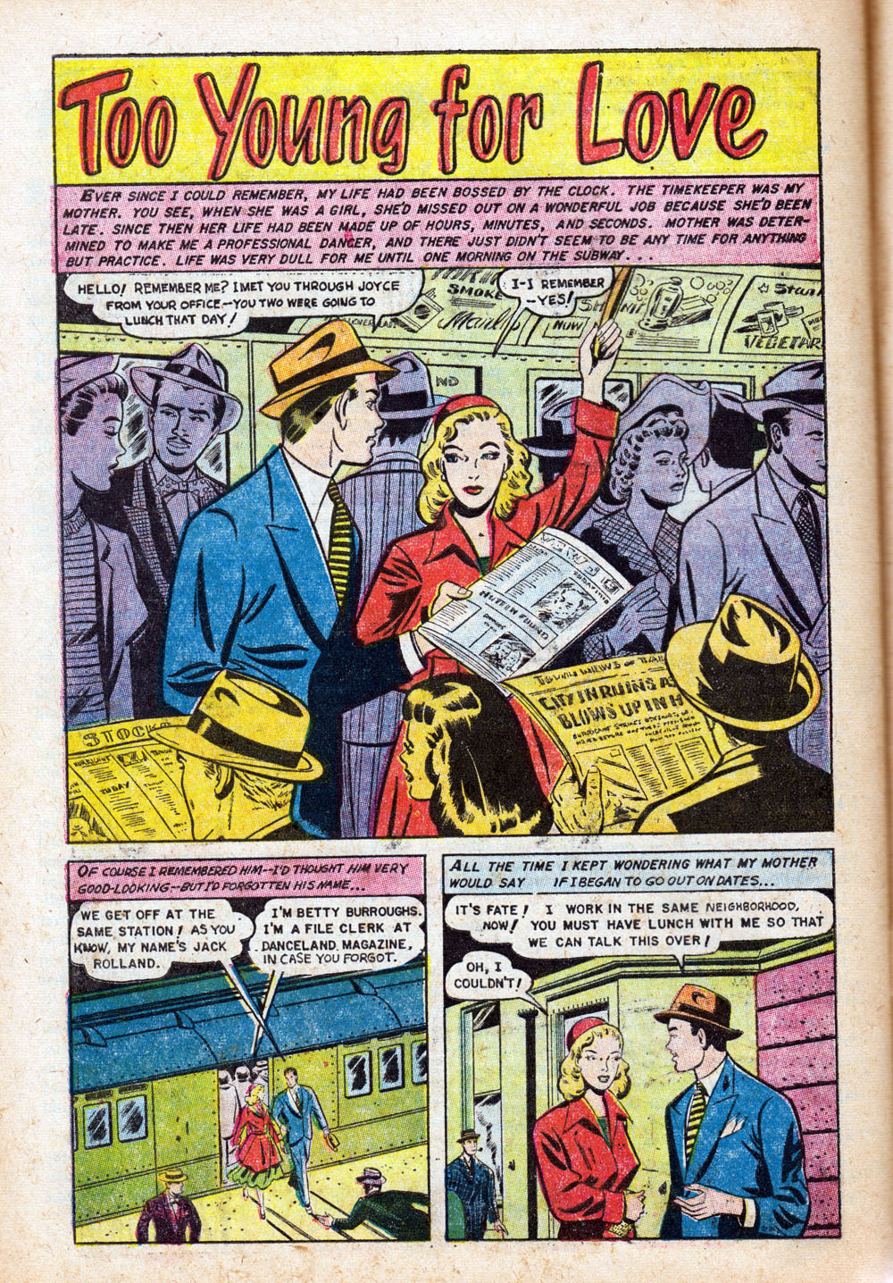 Read online Ten-Story Love comic -  Issue #205 - 28