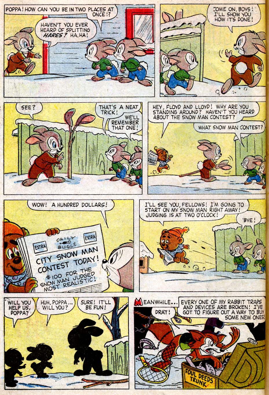 Read online Dell Giant comic -  Issue #40 - 49