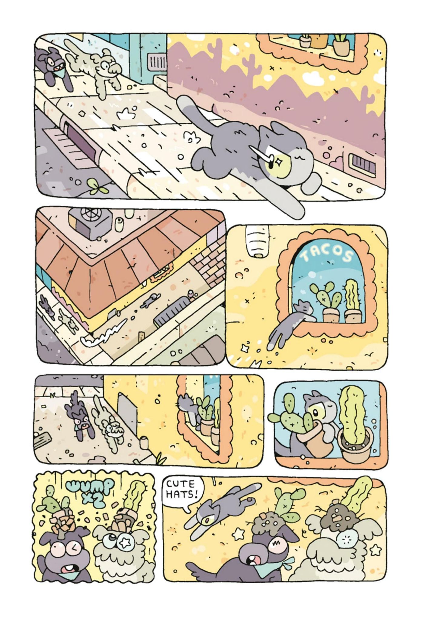 Read online Housecat Trouble comic -  Issue # TPB (Part 2) - 2