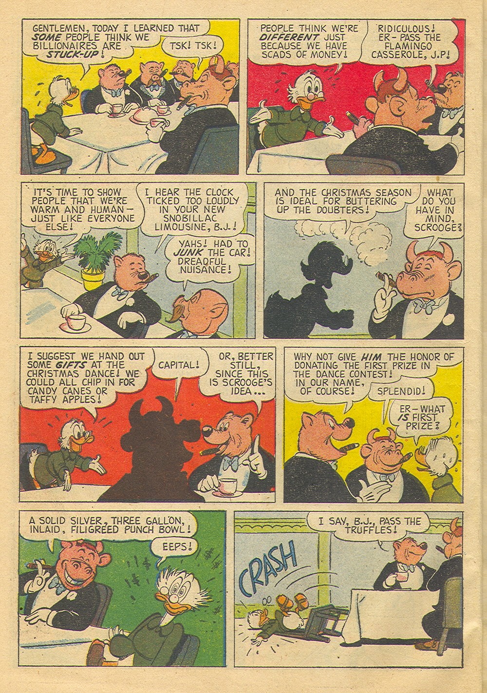 Read online Dell Giant comic -  Issue #26 - 10