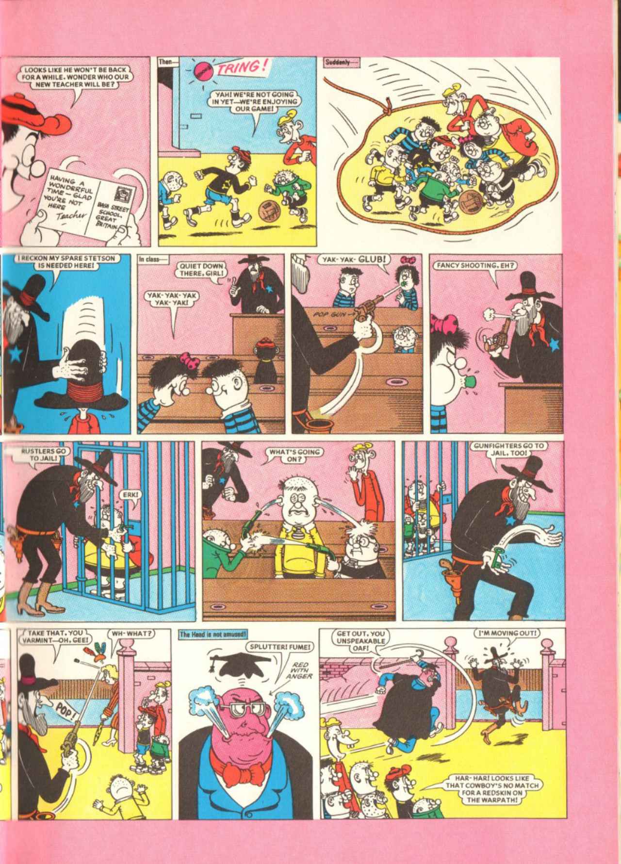 Read online Bash Street Kids comic -  Issue #1992 - 37