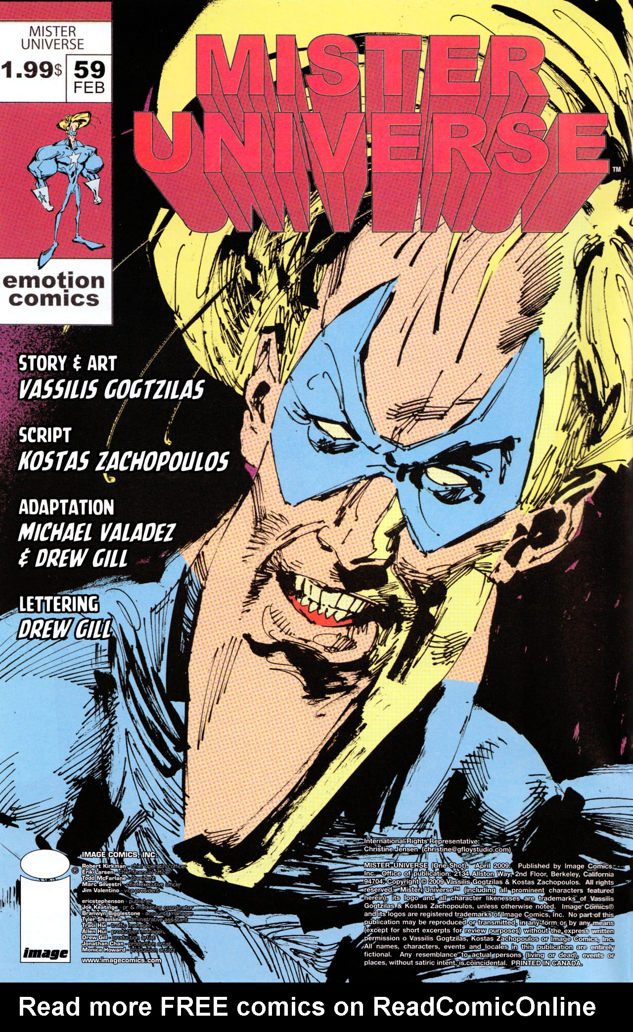 Read online Mister Universe (2009) comic -  Issue # Full - 2