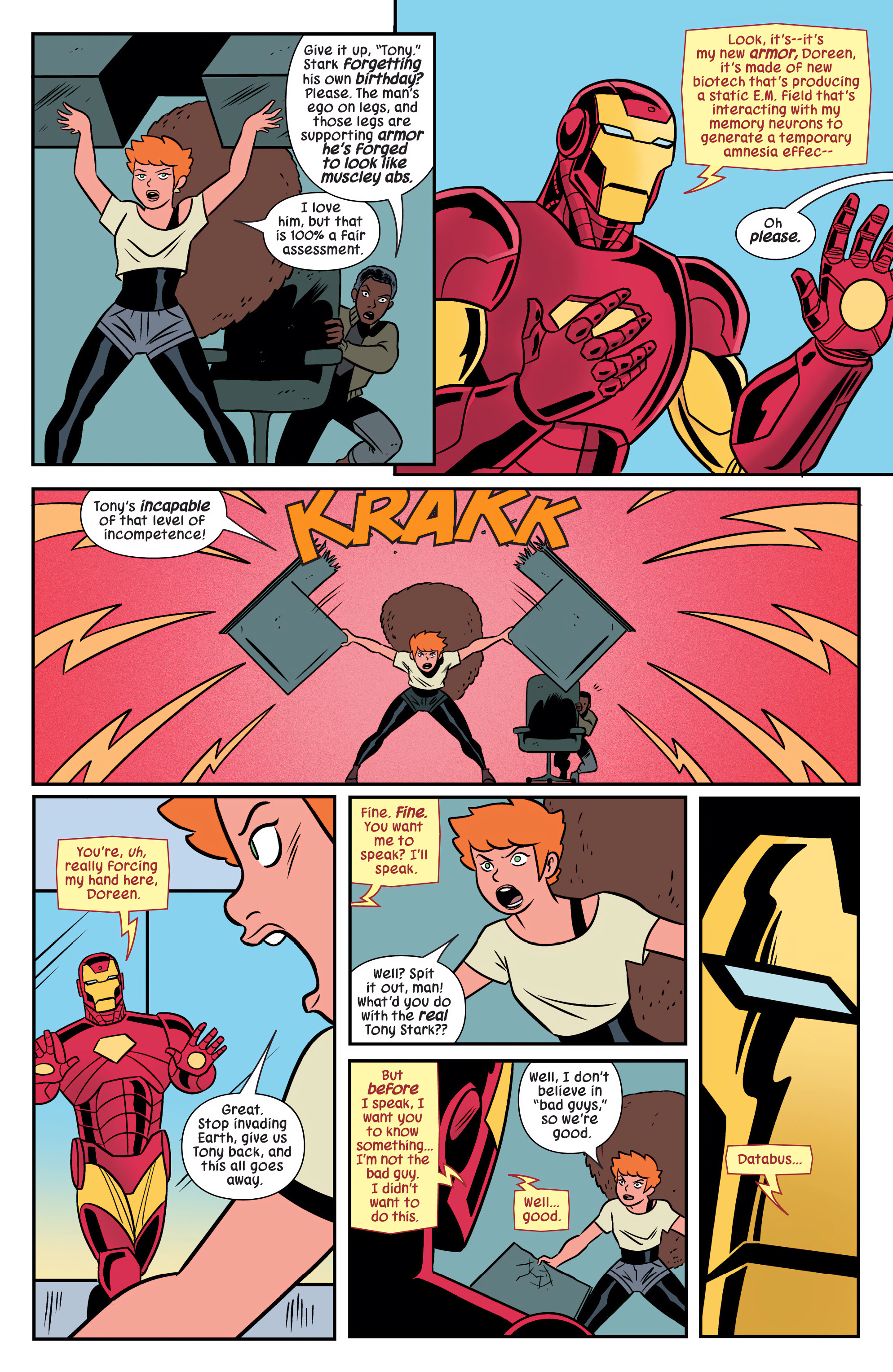Read online The Unbeatable Squirrel Girl Omnibus comic -  Issue # TPB (Part 13) - 71