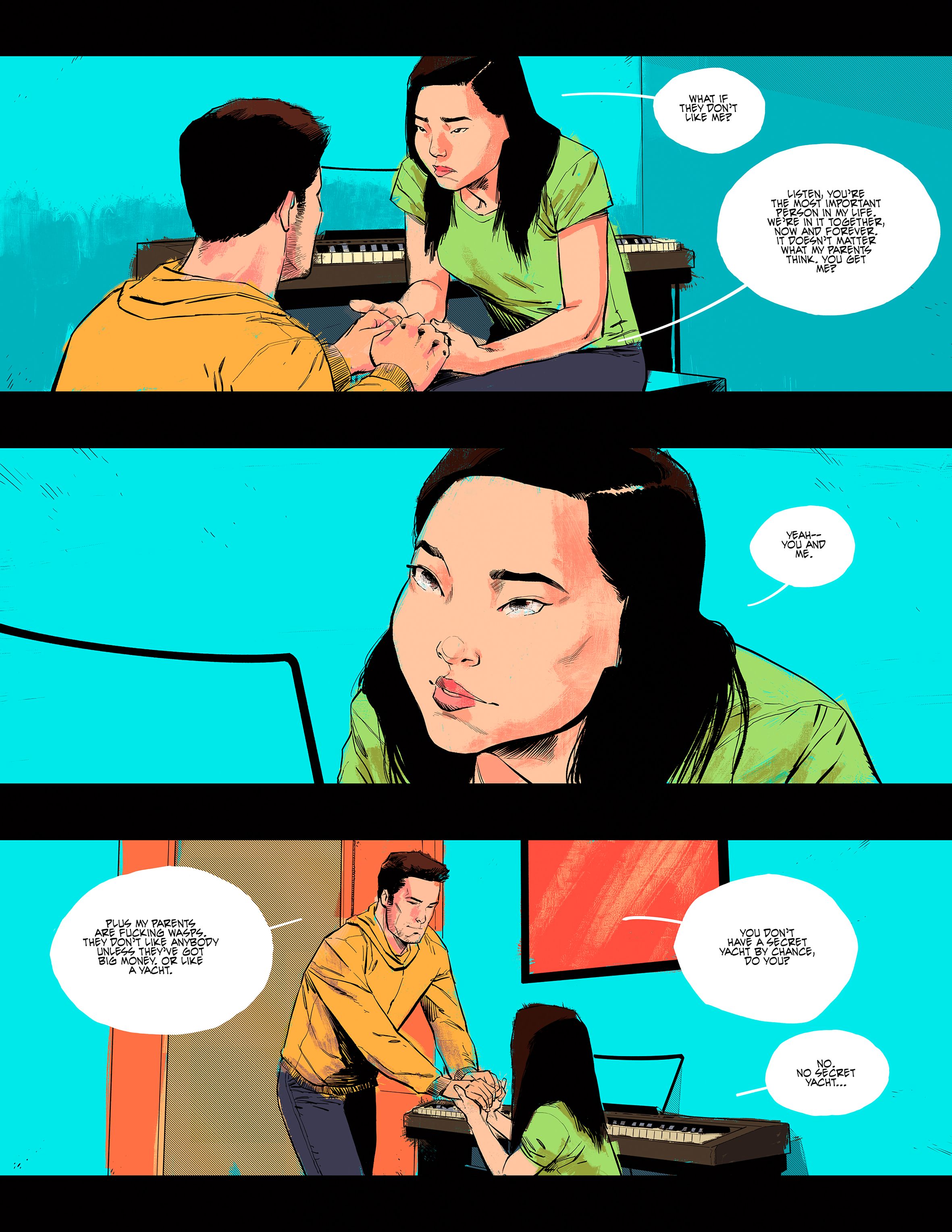 Read online Eat My Flesh, Drink My Blood comic -  Issue # Full - 23