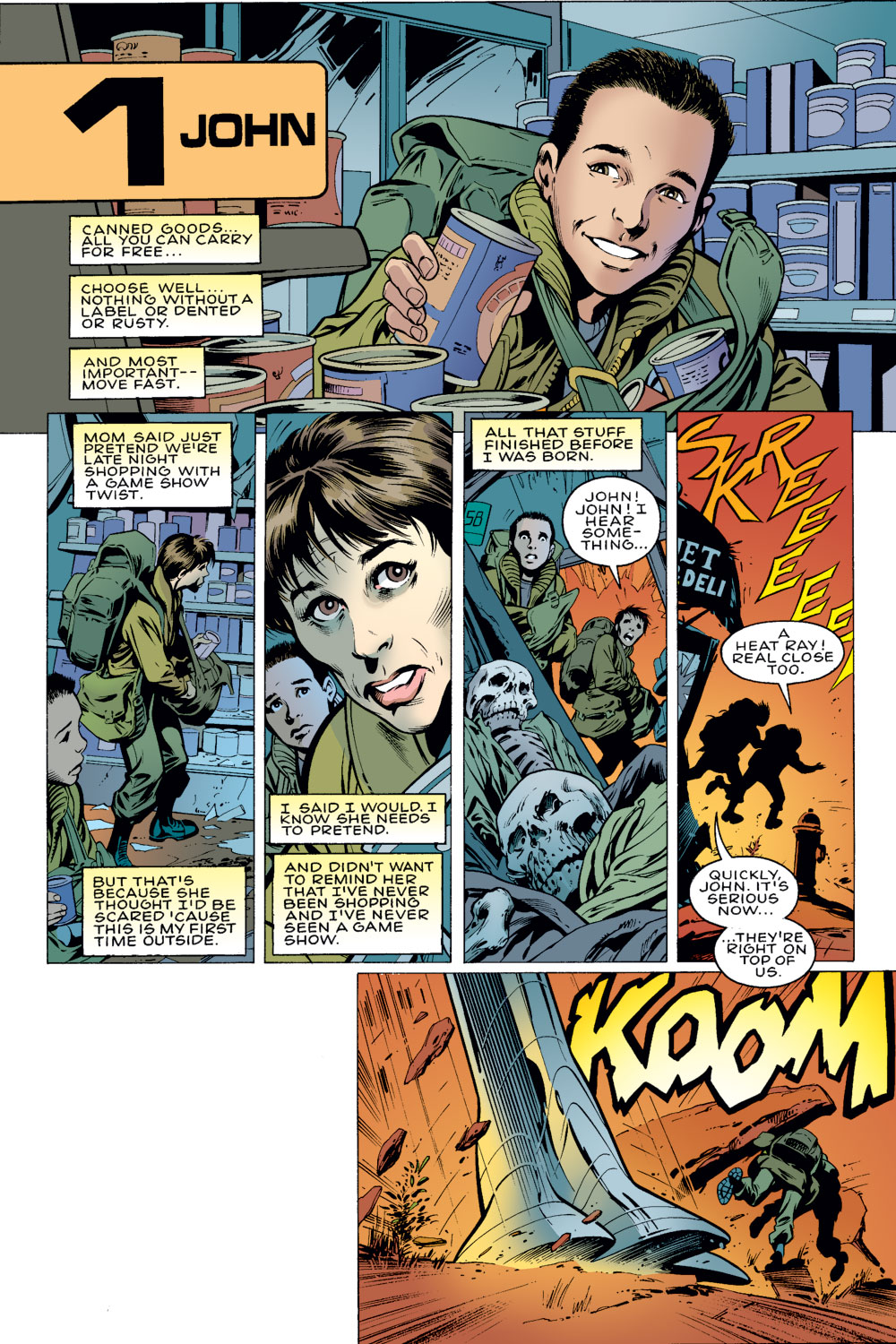 Read online Killraven (2002) comic -  Issue #1 - 2